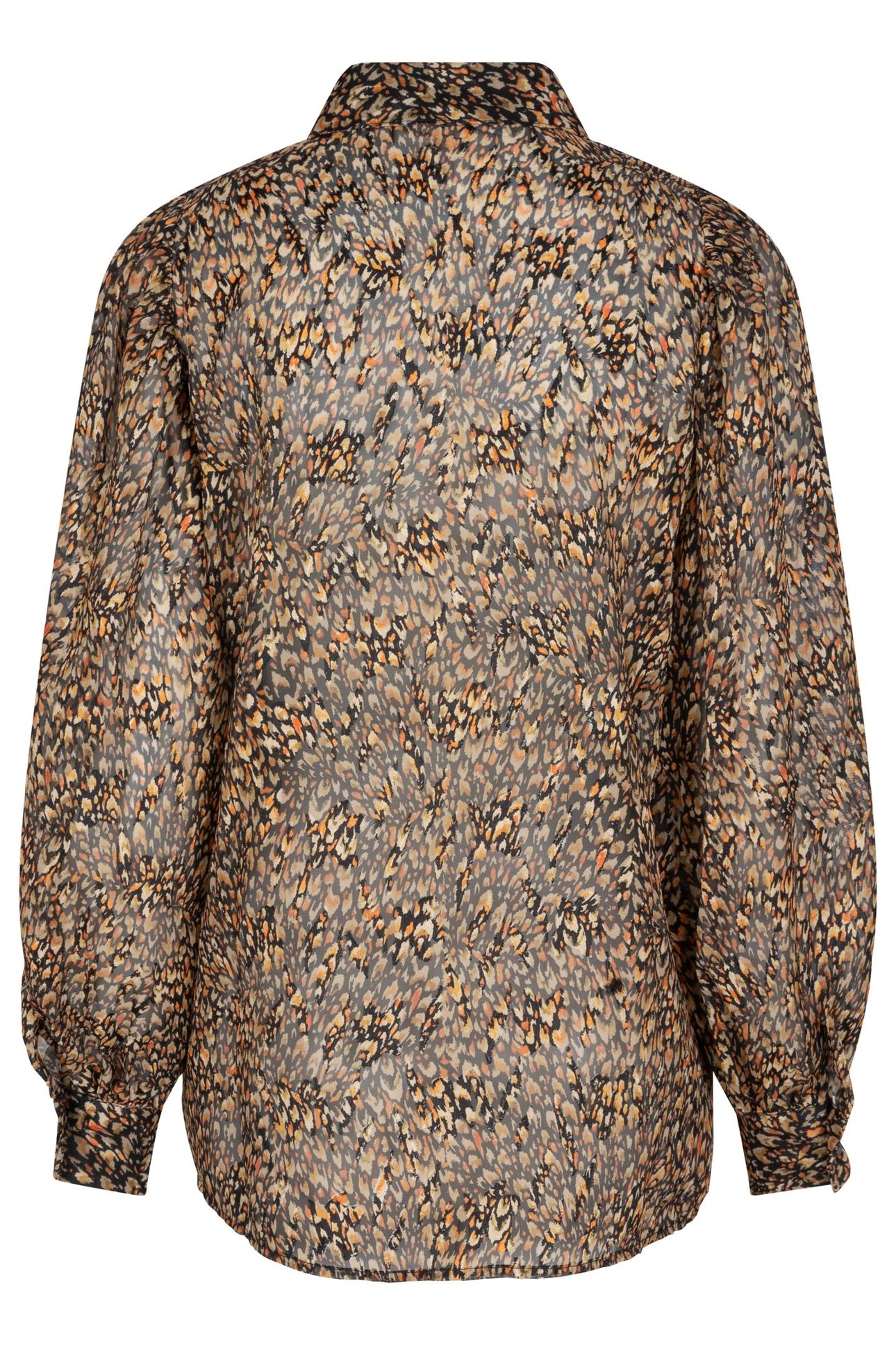BLOUSE BASIC UNTAMED SPIRIT PRINT 4