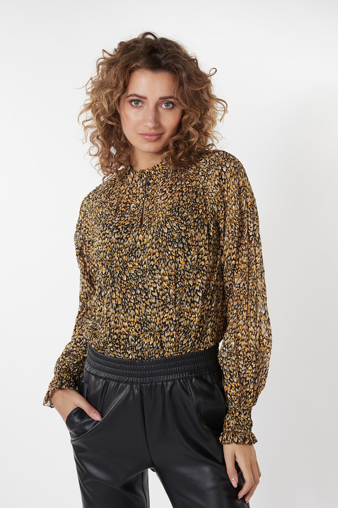 BLOUSE RAGLAN UNTAMED SPIRIT PRINT 1