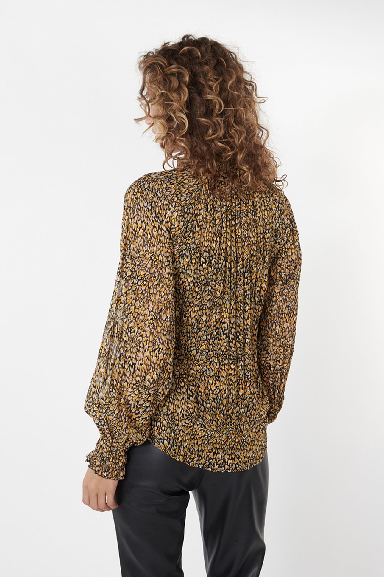 BLOUSE RAGLAN UNTAMED SPIRIT PRINT 3