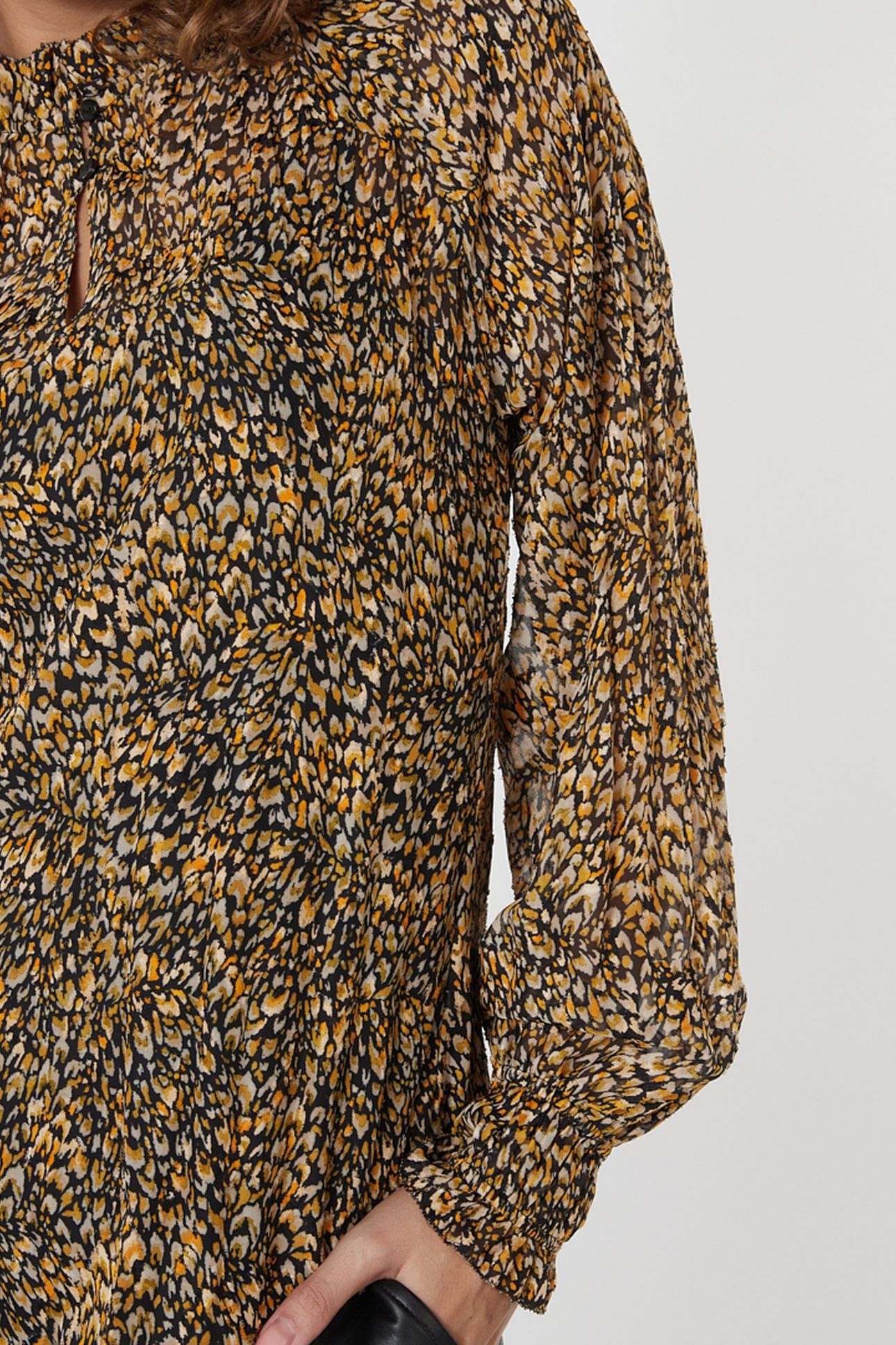 BLOUSE RAGLAN UNTAMED SPIRIT PRINT 6