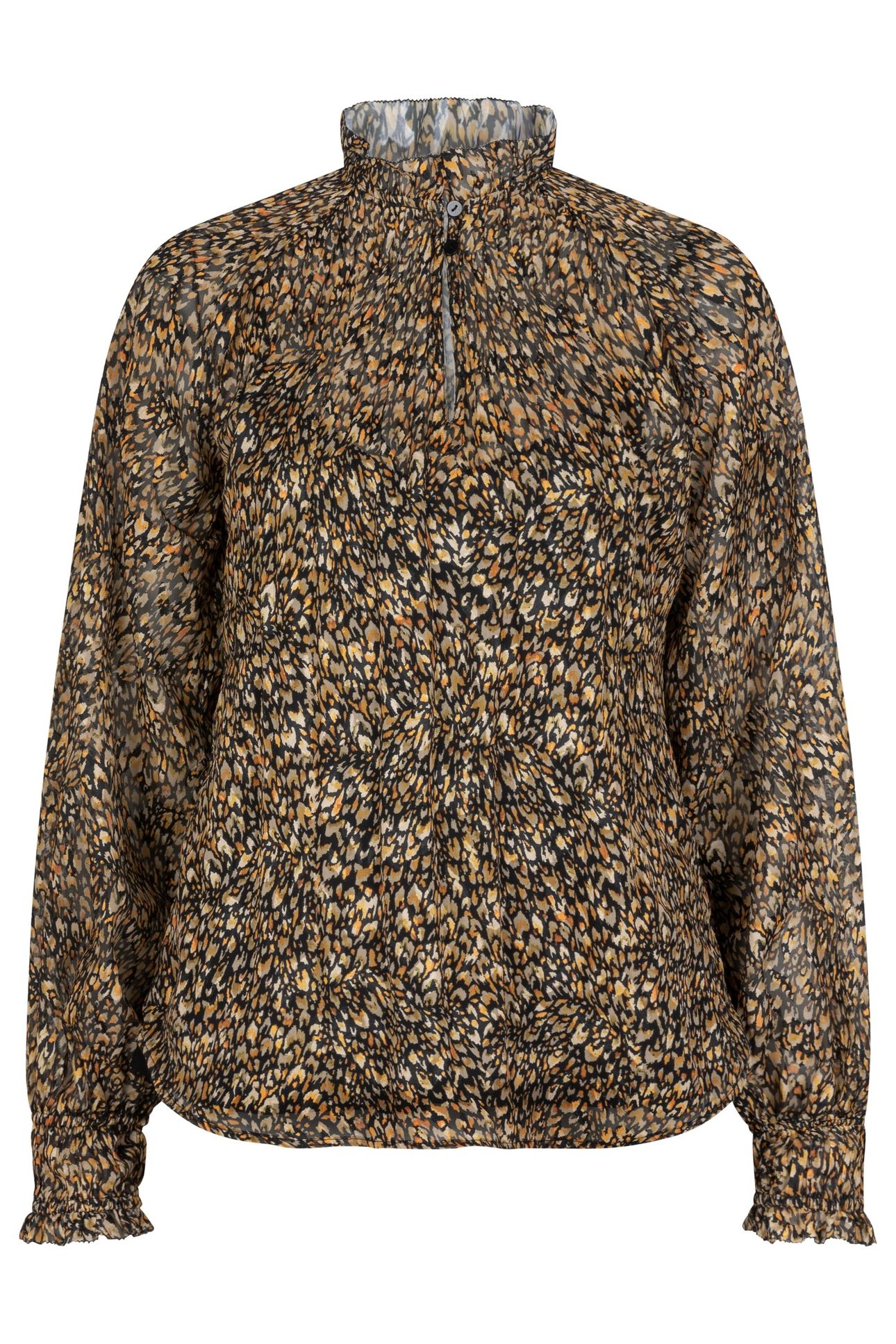 BLOUSE RAGLAN UNTAMED SPIRIT PRINT 4