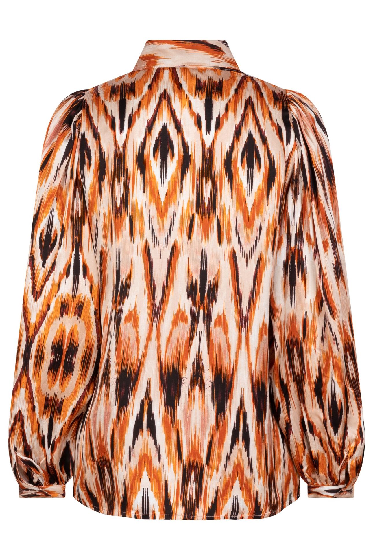 BLOUSE BASIC ETHNIC SKINS PRINT 4