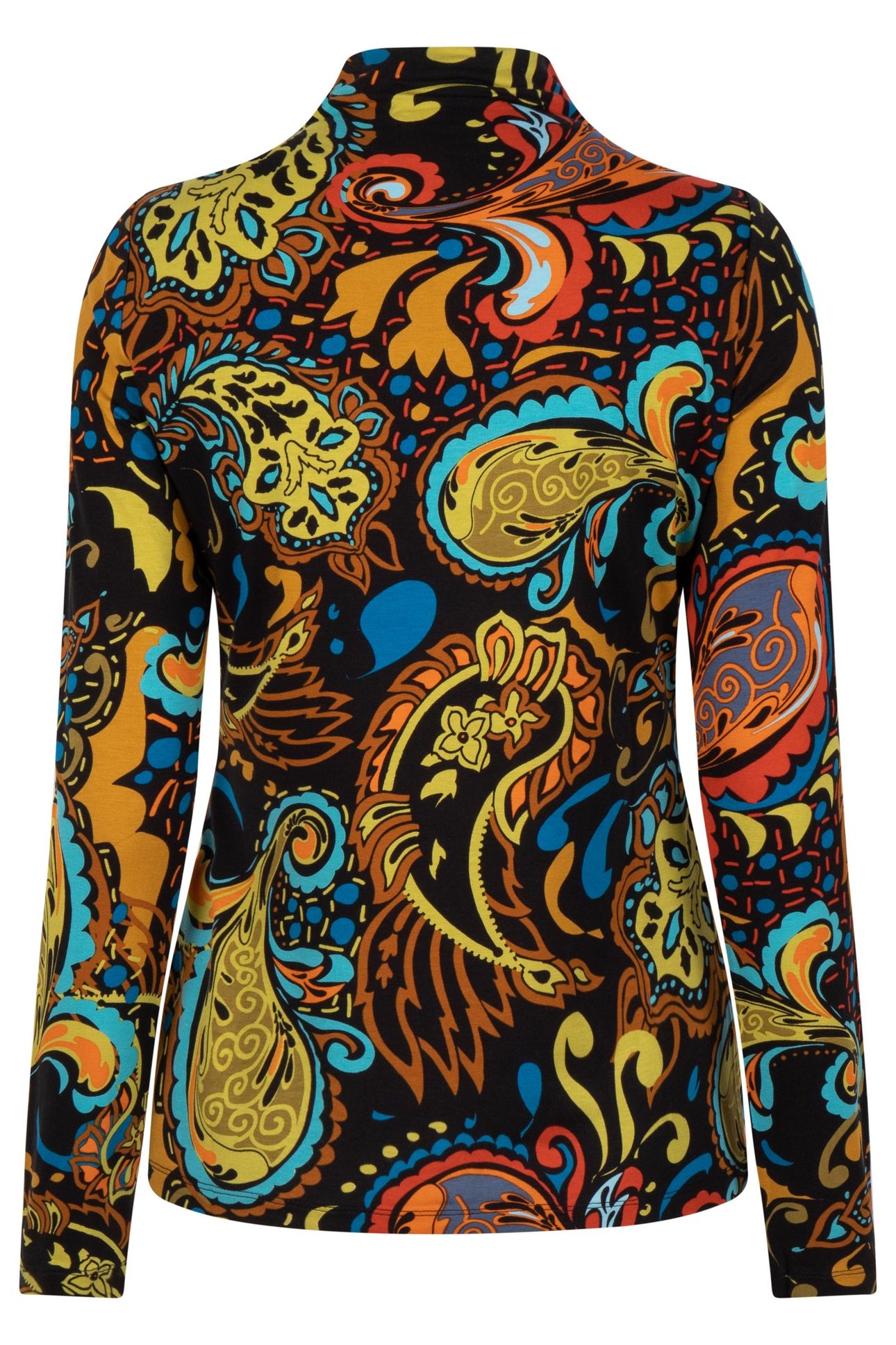 TOP SMOCK UNTAMED PARTY PRINT 6