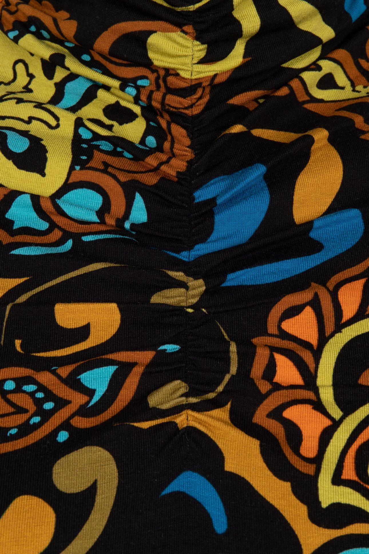 TOP SMOCK UNTAMED PARTY PRINT 7