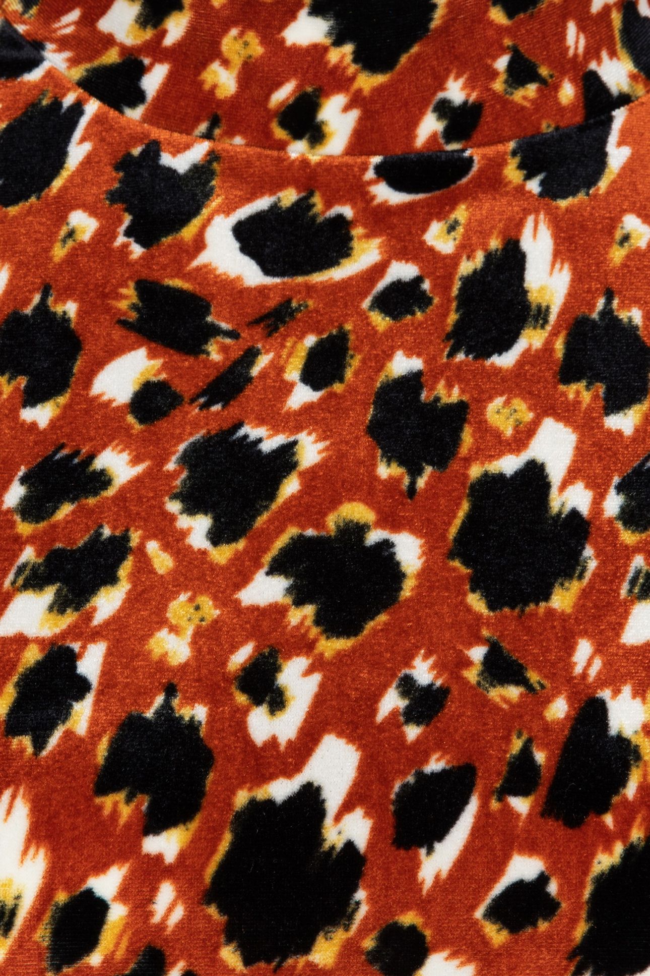 TOP VELOURS LEOPARD SKINS PRINT 3
