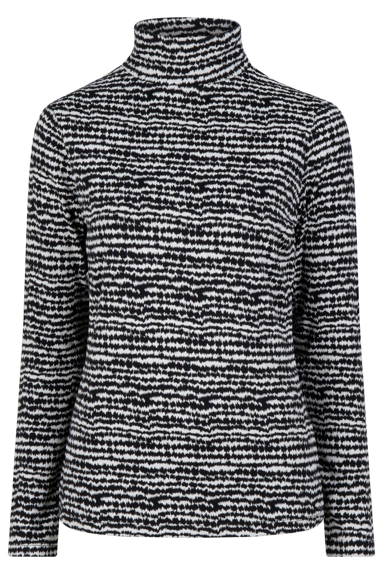 TOP GRAPHIC ILLUSION PRINT 5