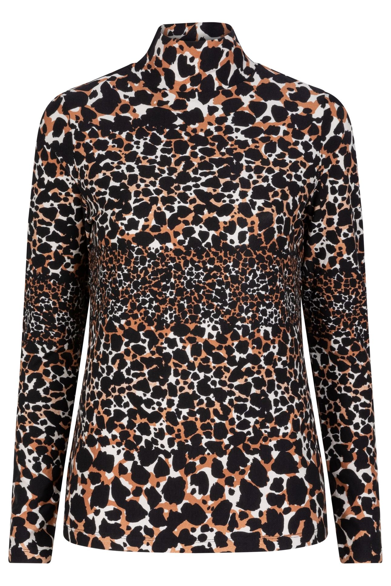 TOP SCATTERED ILLUSION PRINT 4