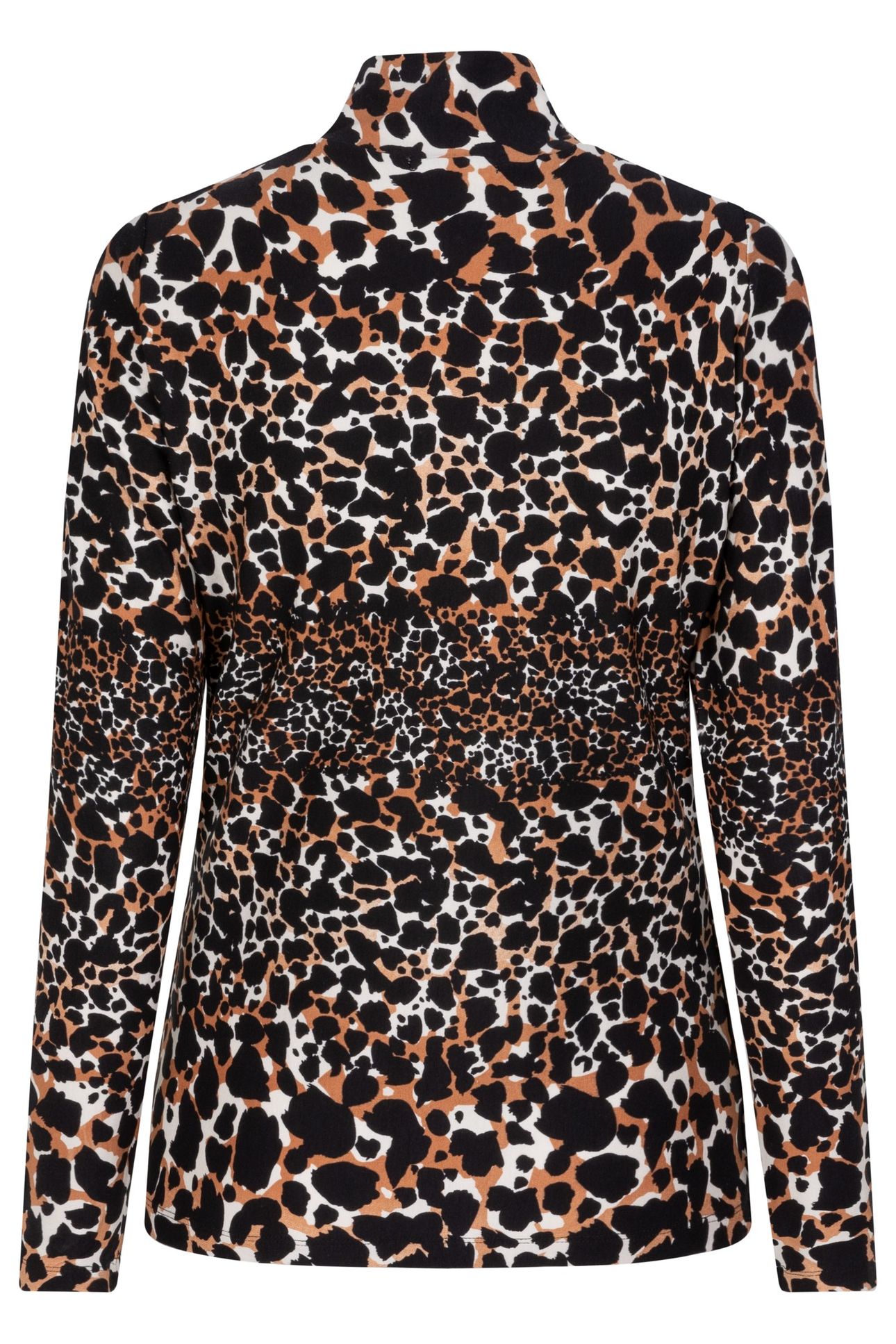 TOP SCATTERED ILLUSION PRINT 5