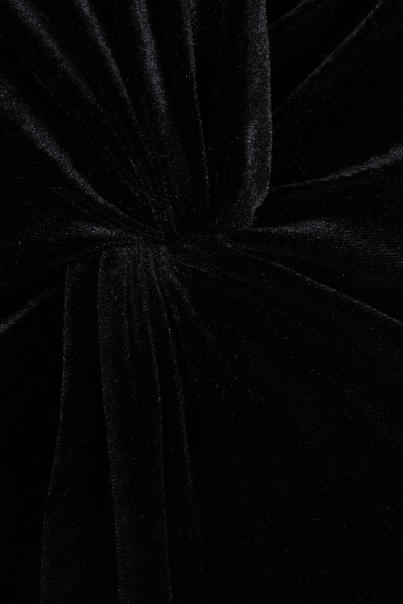 DRESS WRAP VELOURS BLACK 7