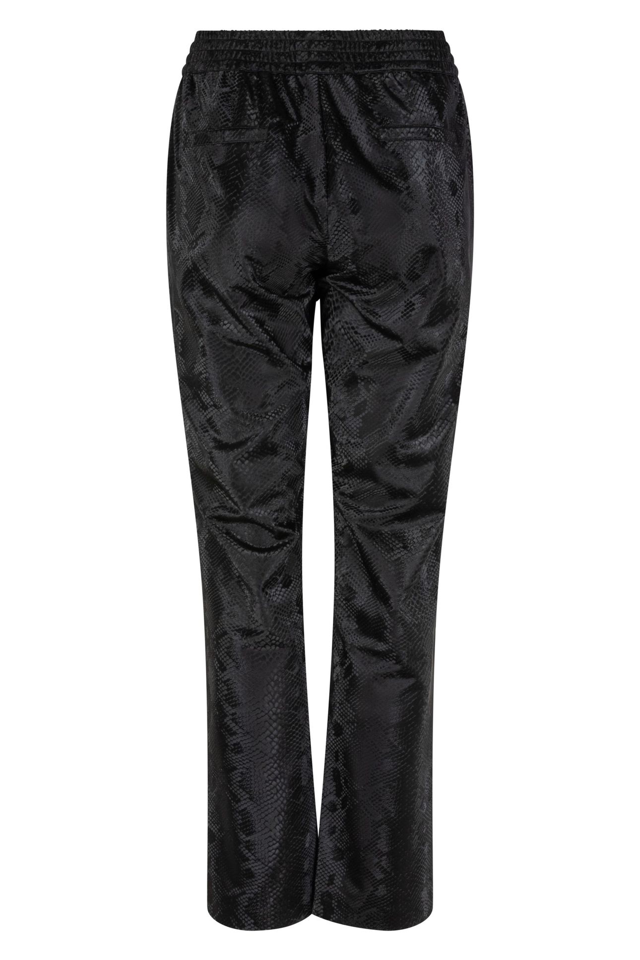 TROUSERS SNAKE PU BLACK 5
