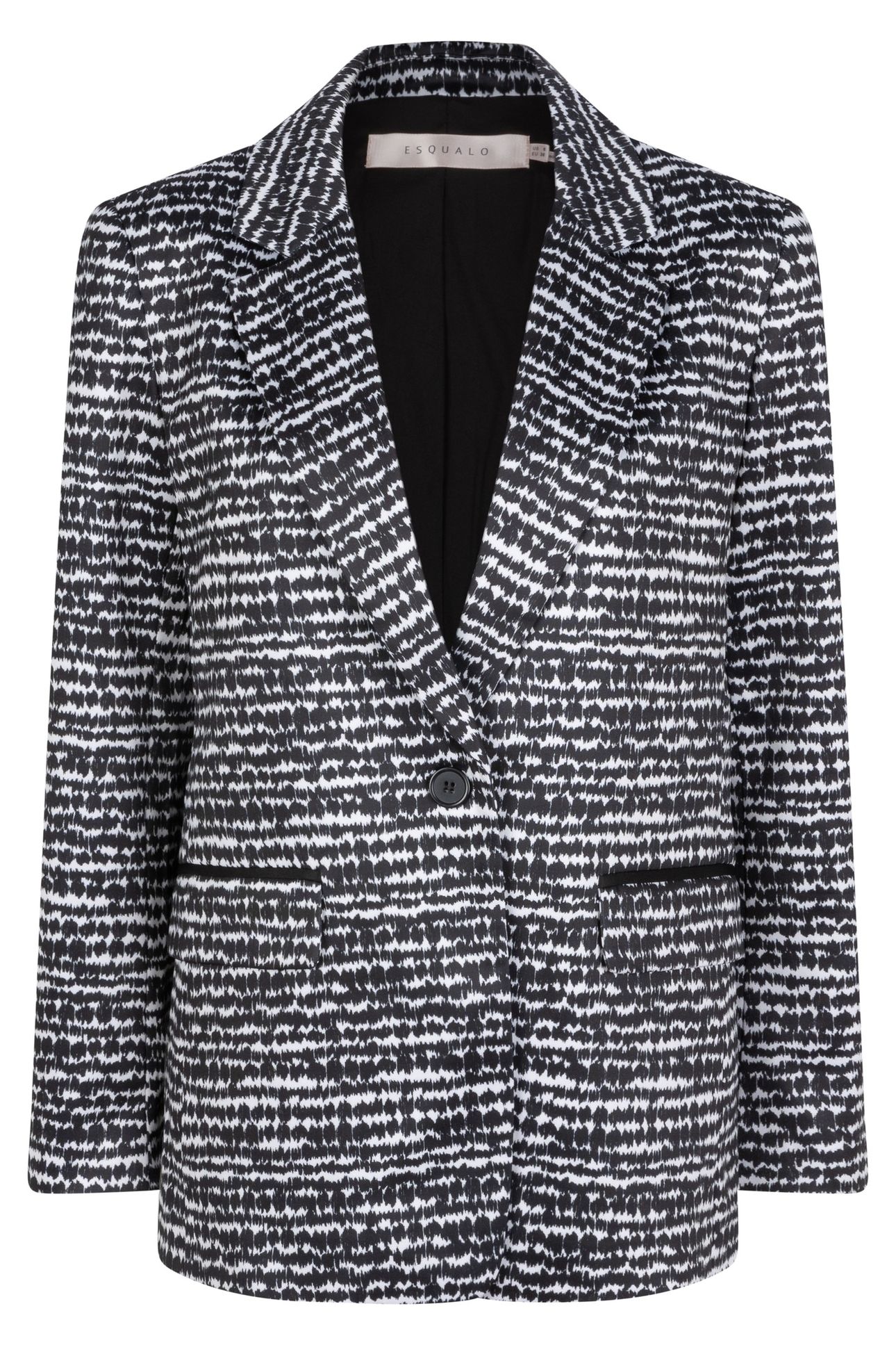 BLAZER GRAPHIC ILLUSION PRINT 4