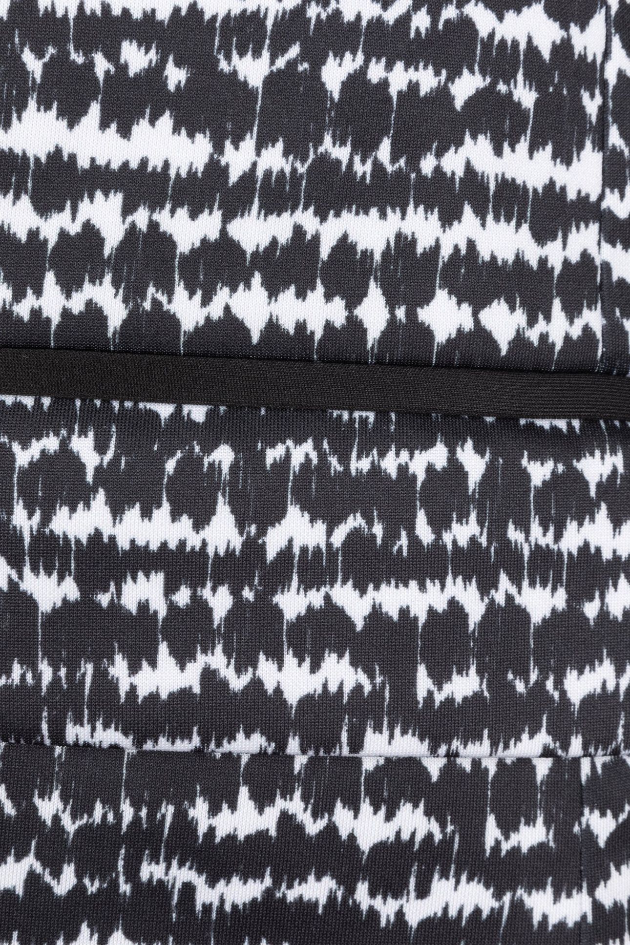 BLAZER GRAPHIC ILLUSION PRINT 7