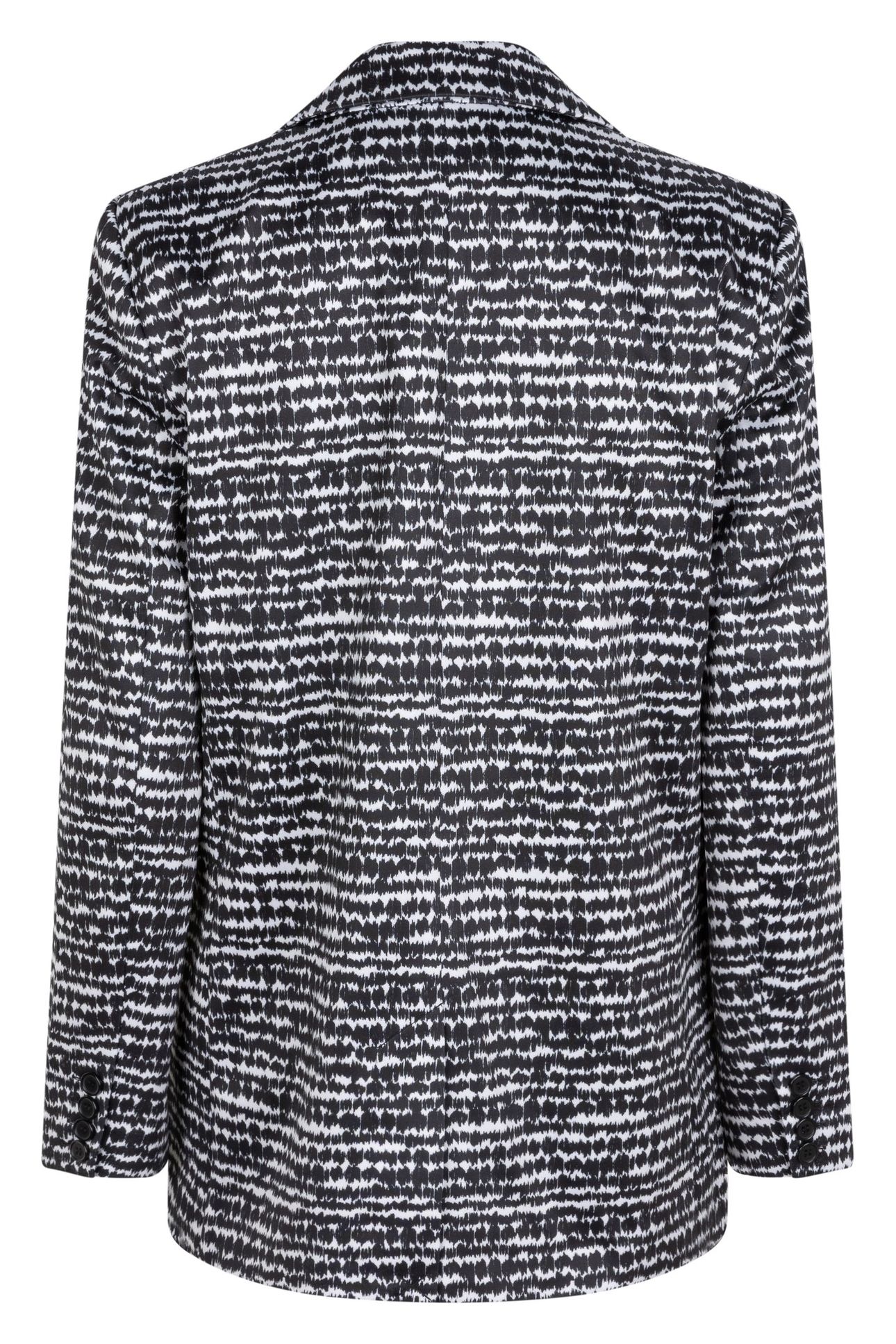 BLAZER GRAPHIC ILLUSION PRINT 5