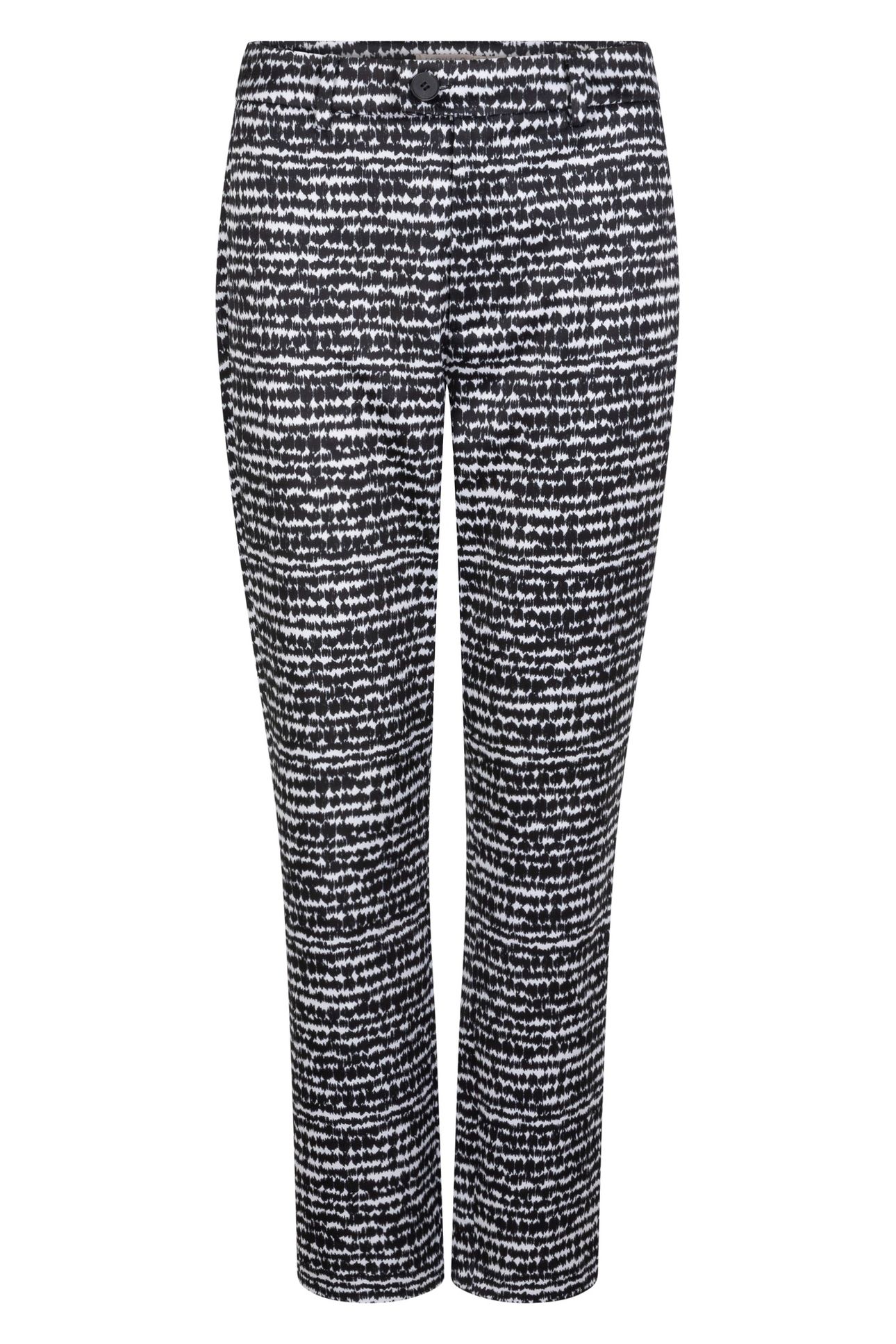 TROUSERS GRAPHIC ILLUSION PRINT 4