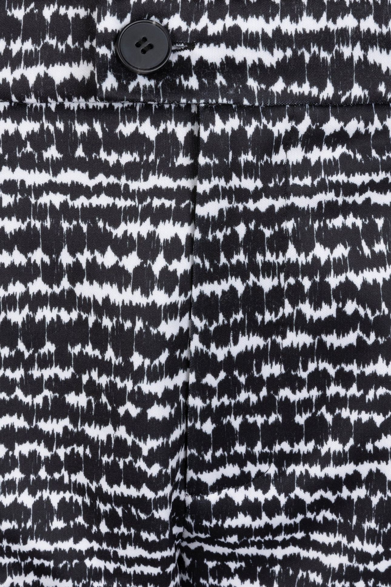 TROUSERS GRAPHIC ILLUSION PRINT 7