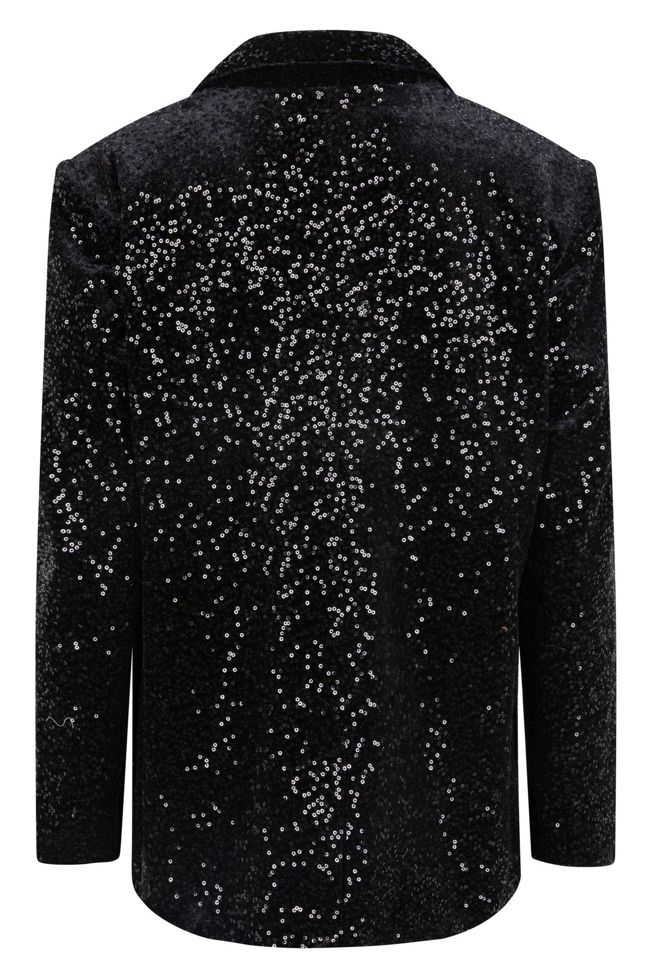 BLAZER VELVET SEQUINS BLACK 5