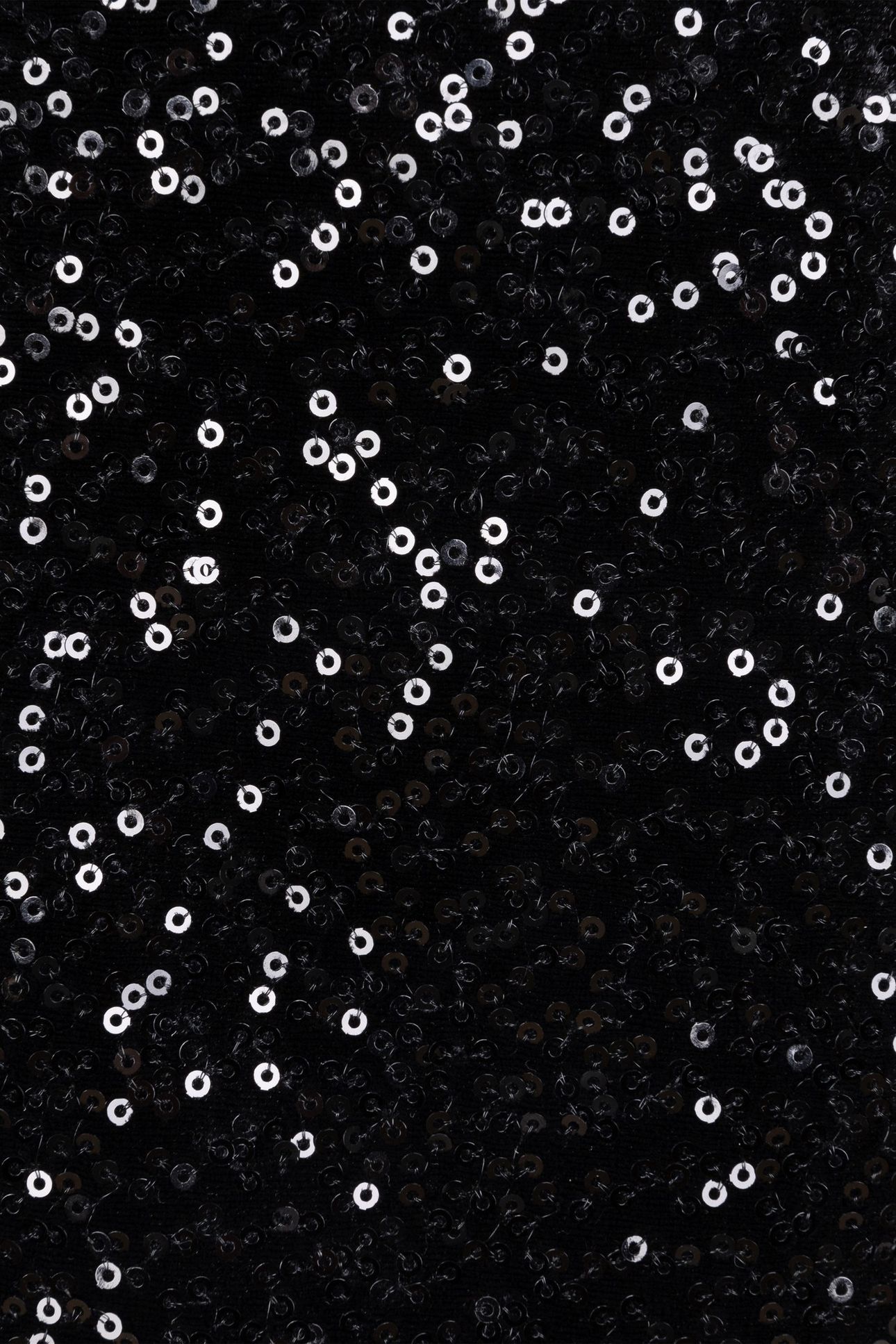SKIRT VELVET SEQUINS BLACK 7