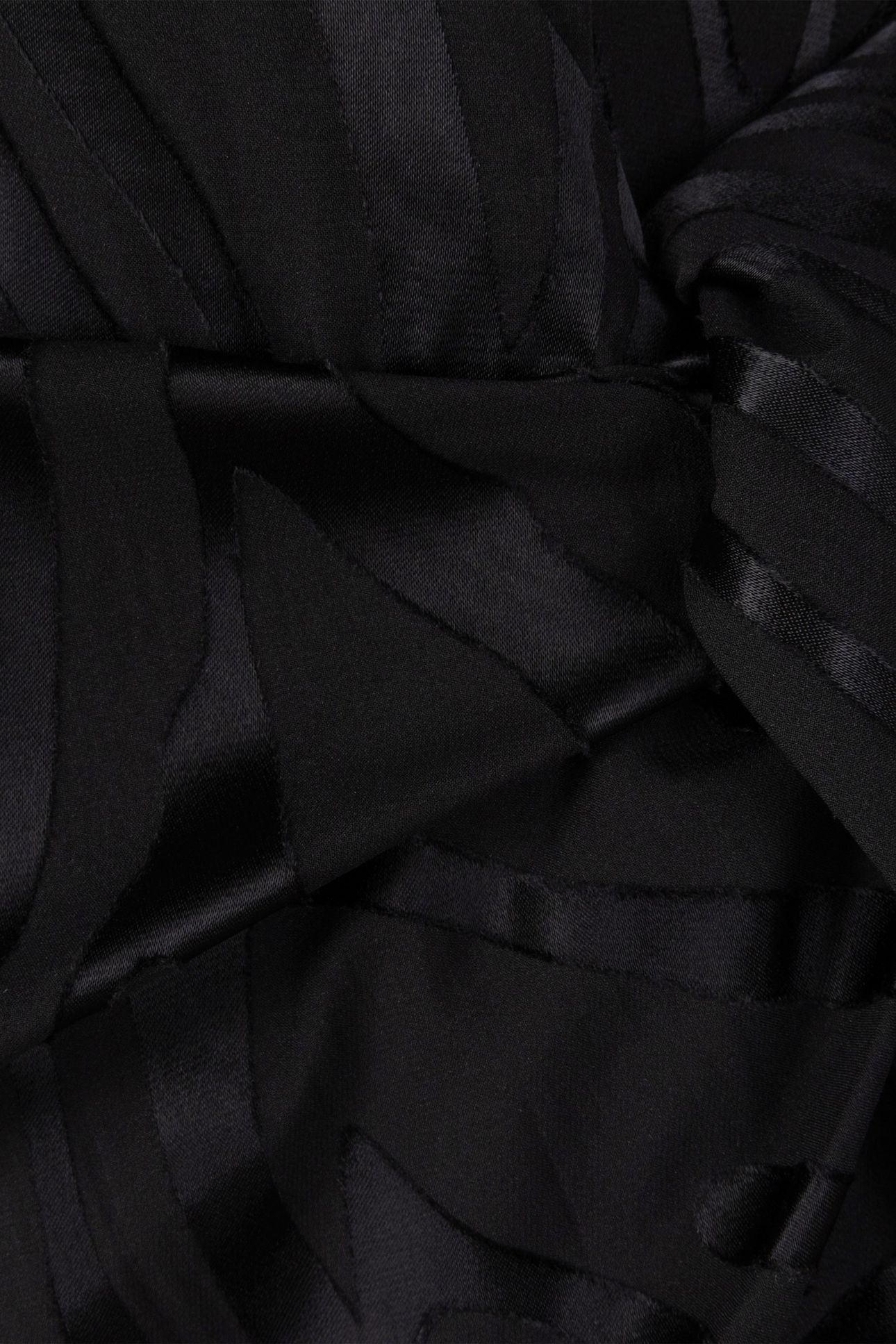 DRESS OVERLAP JACQUARD BLACK 8