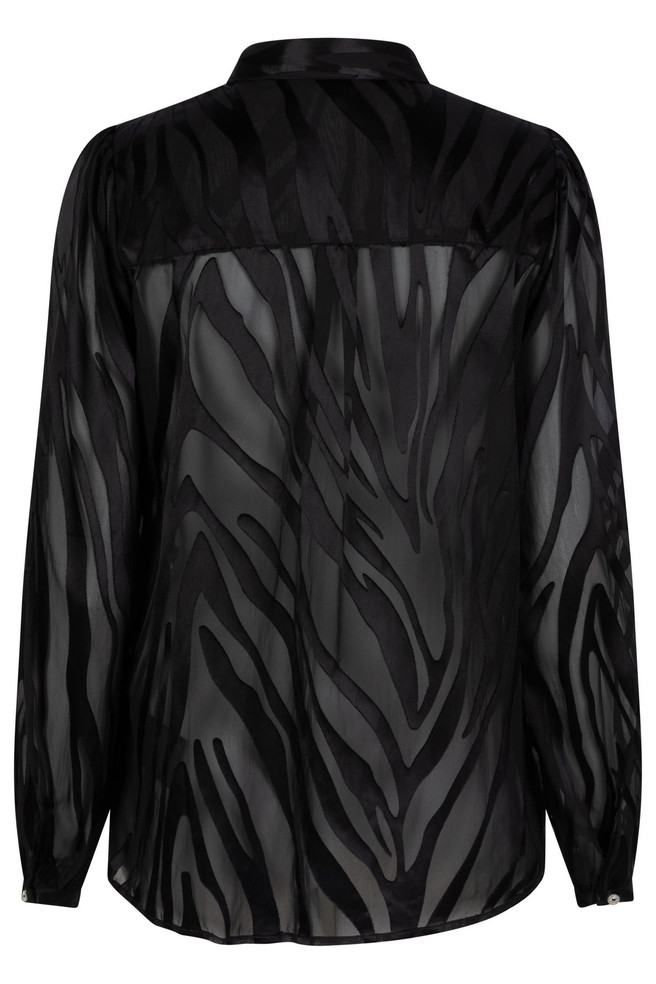 BLOUSE JACQUARD BLACK 5