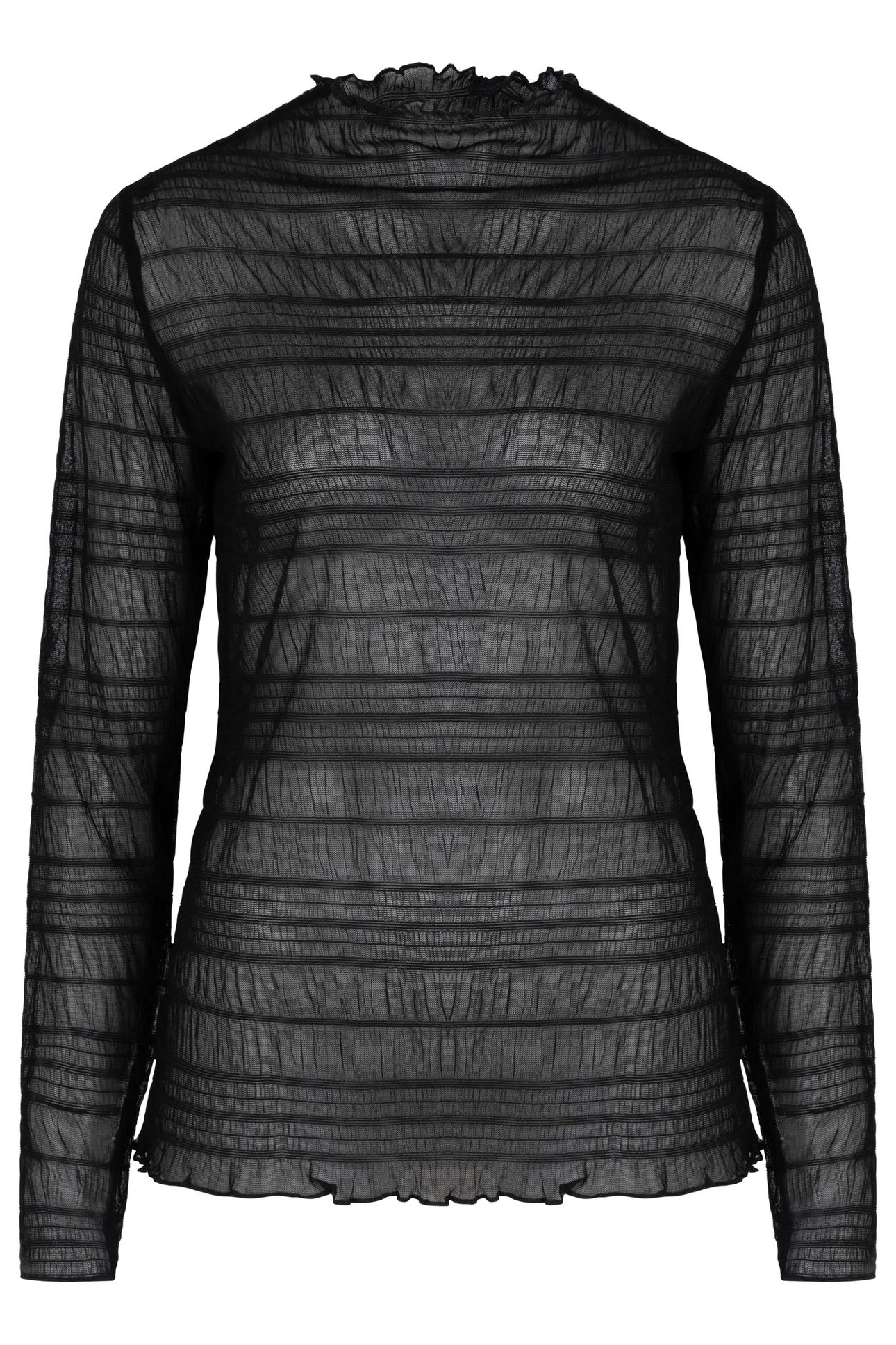 TOP SMOCKING BLACK 7