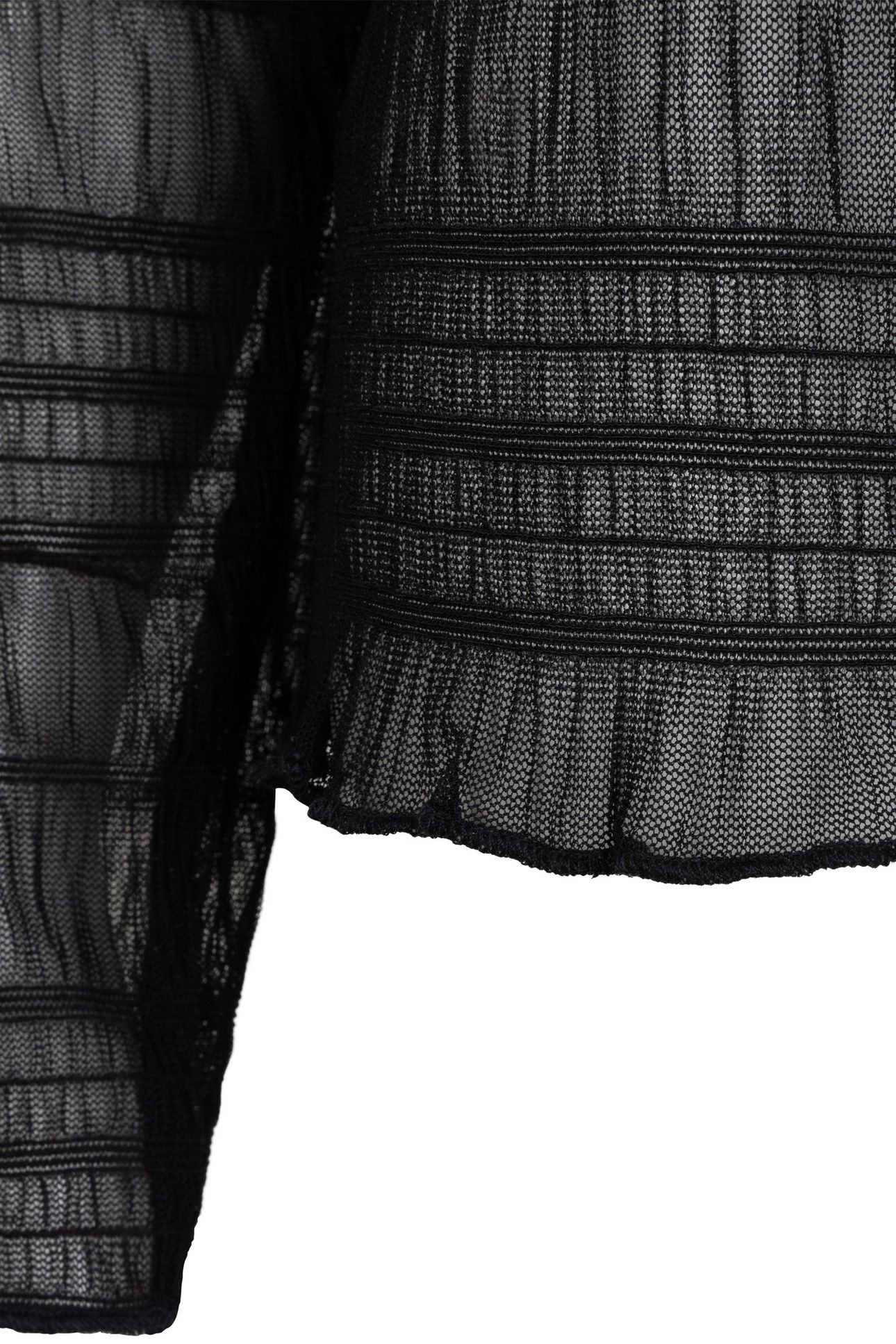 TOP SMOCKING BLACK 9