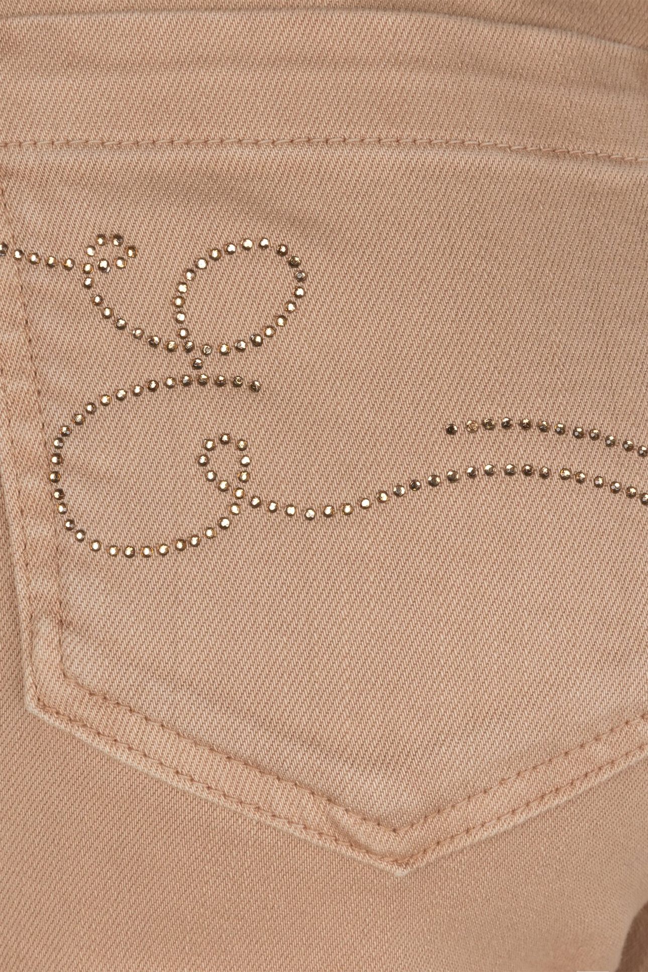 TROUSERS COLORED DENIM BEIGE 8