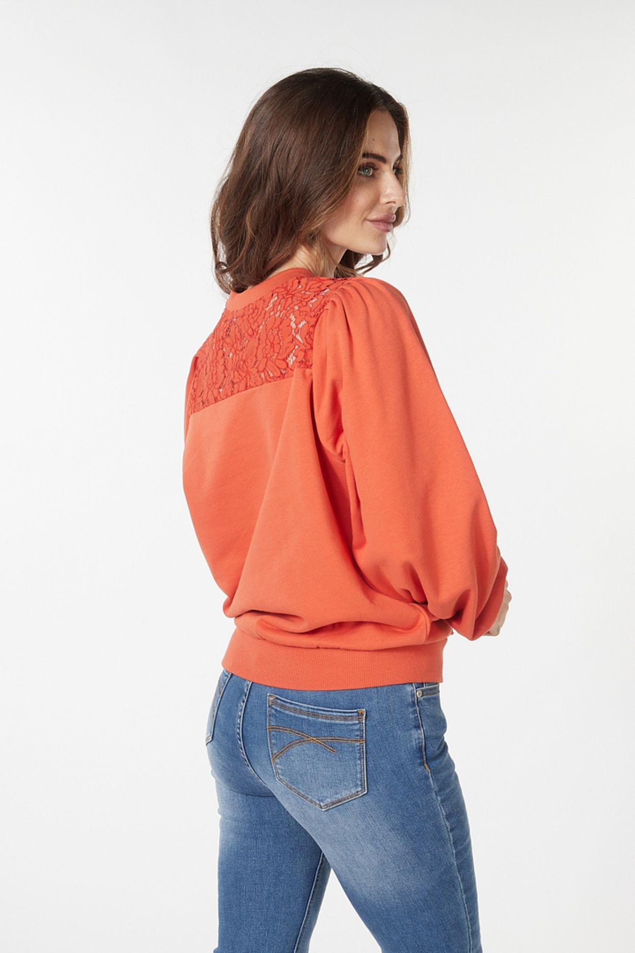 SWEATER LACE PUMPKIN 3