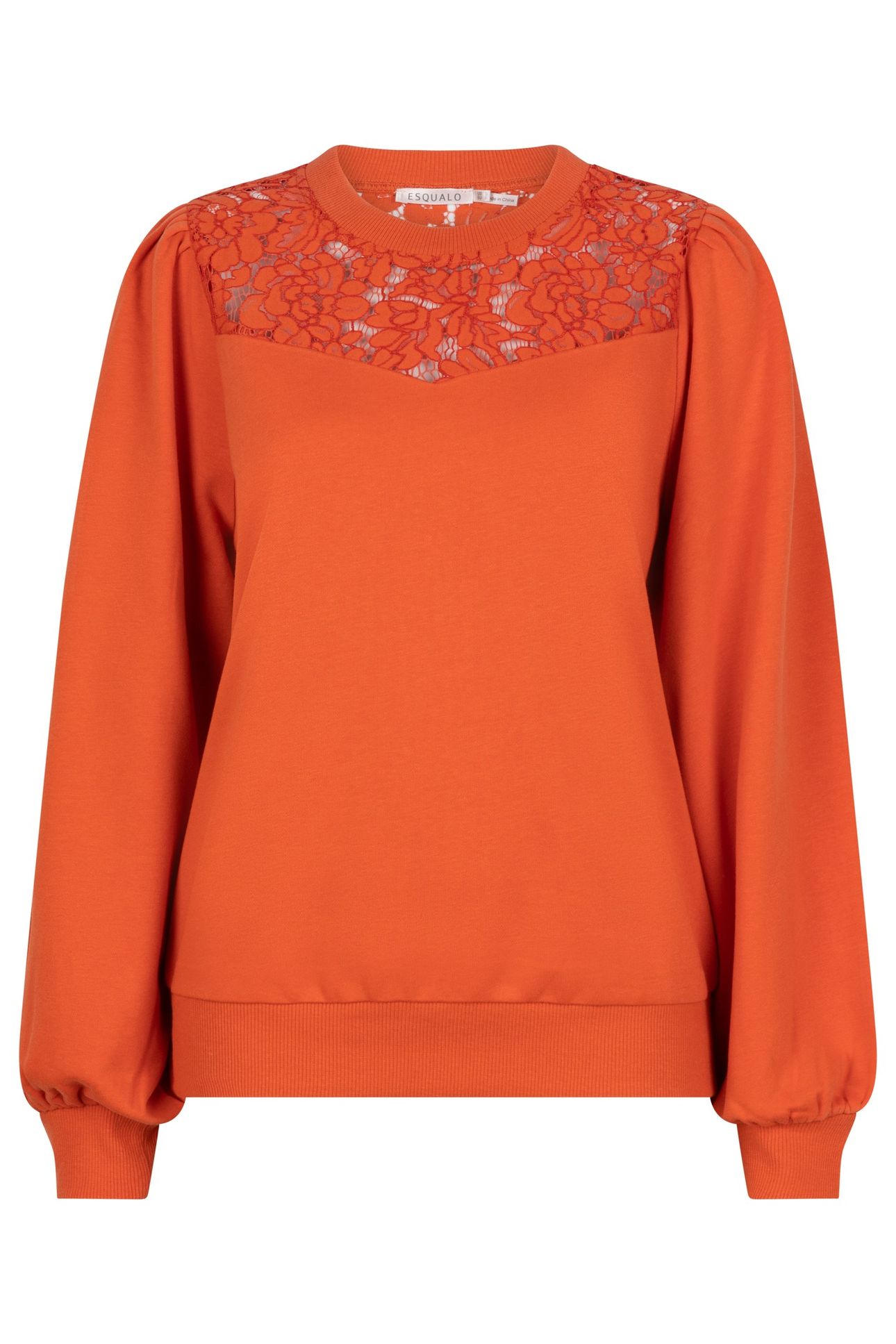SWEATER LACE PUMPKIN 4