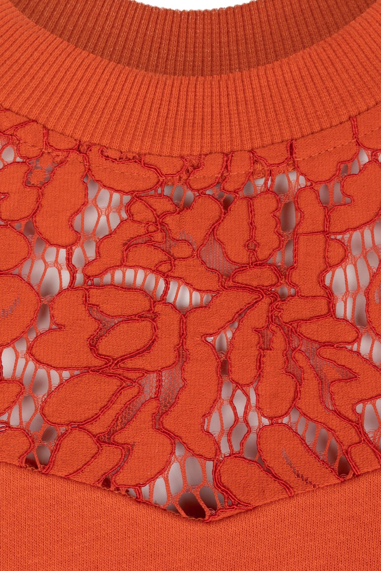SWEATER LACE PUMPKIN 7