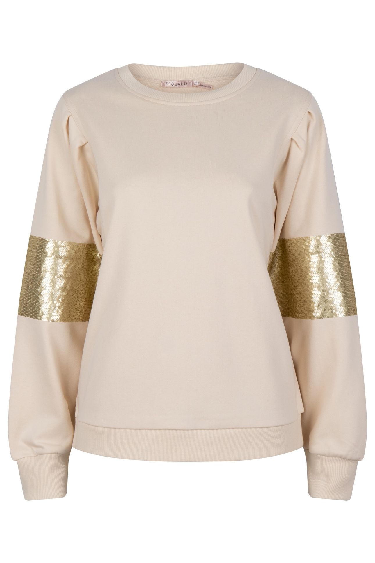 SWEATER SEQUINS BEIGE 4