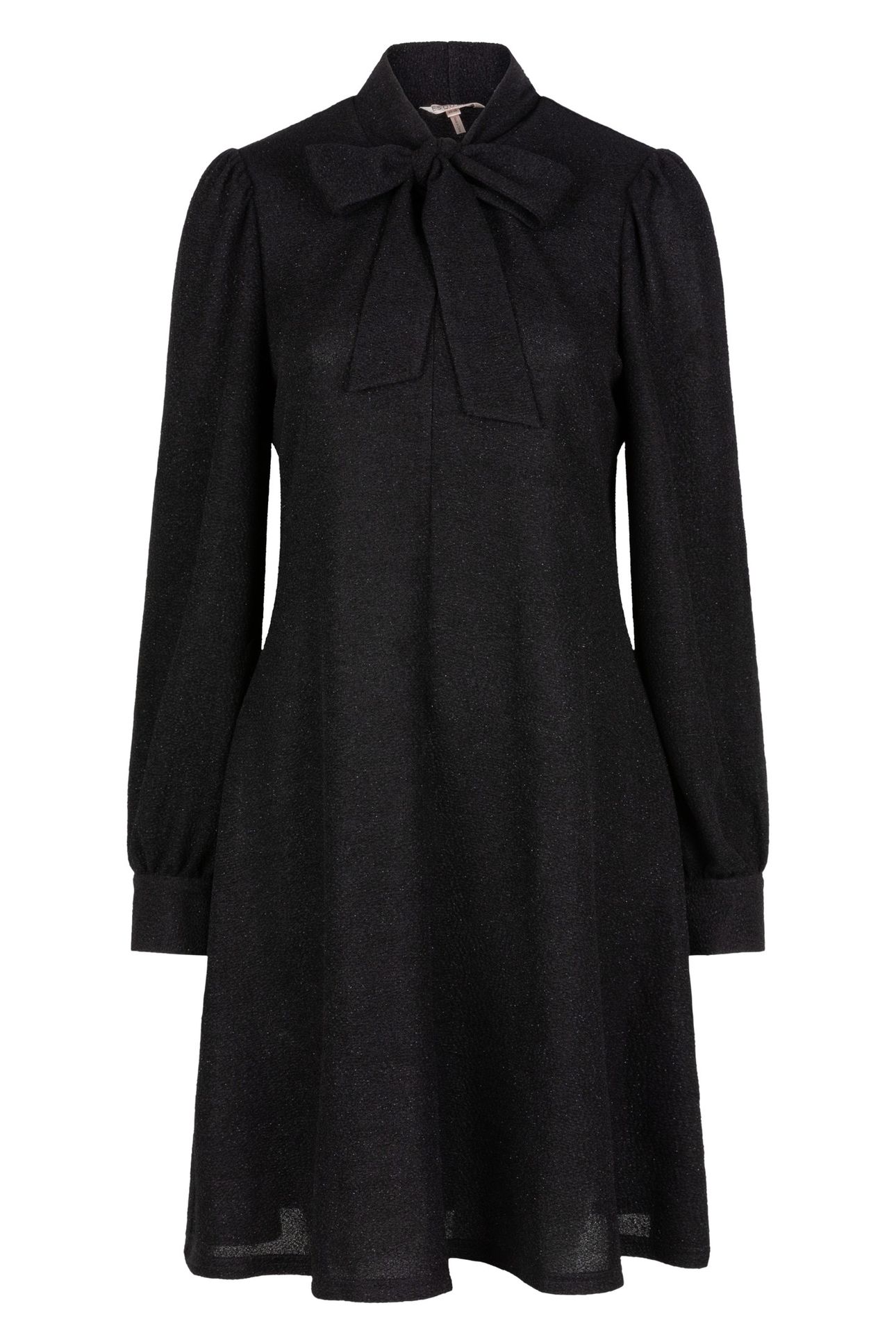 DRESS FANCY LUREX BLACK 4