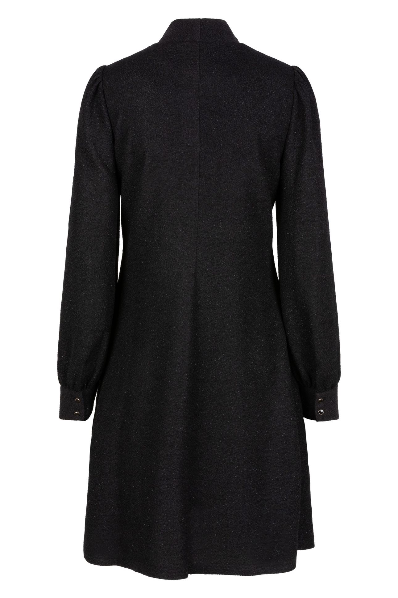 DRESS FANCY LUREX BLACK 5