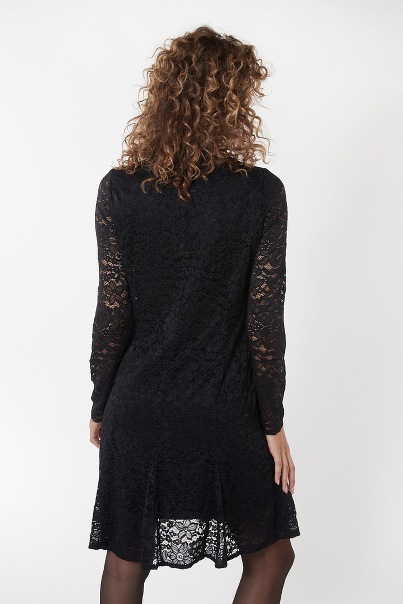 DRESS LACE BLACK 3