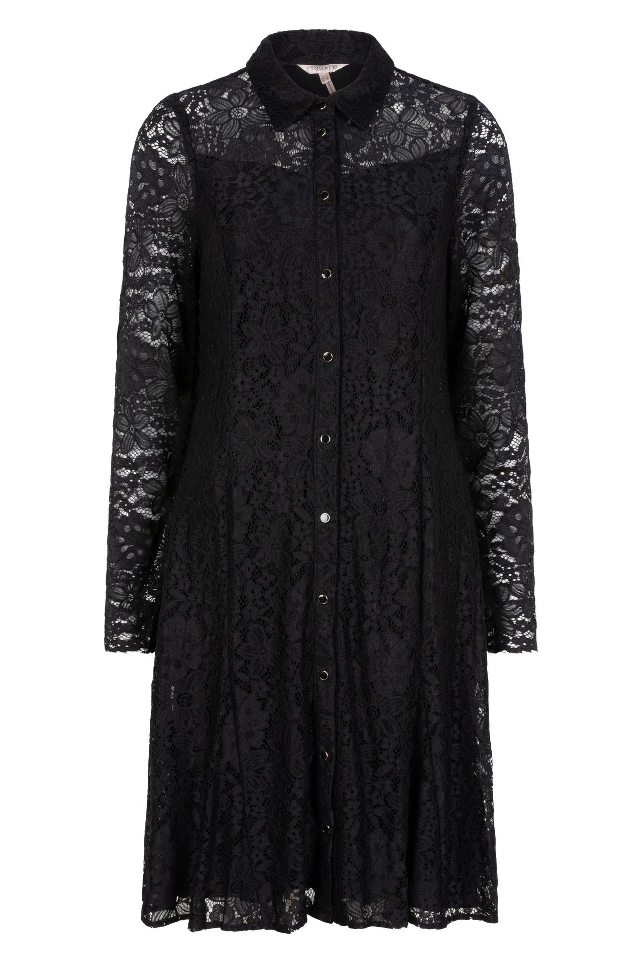 DRESS LACE BLACK 4