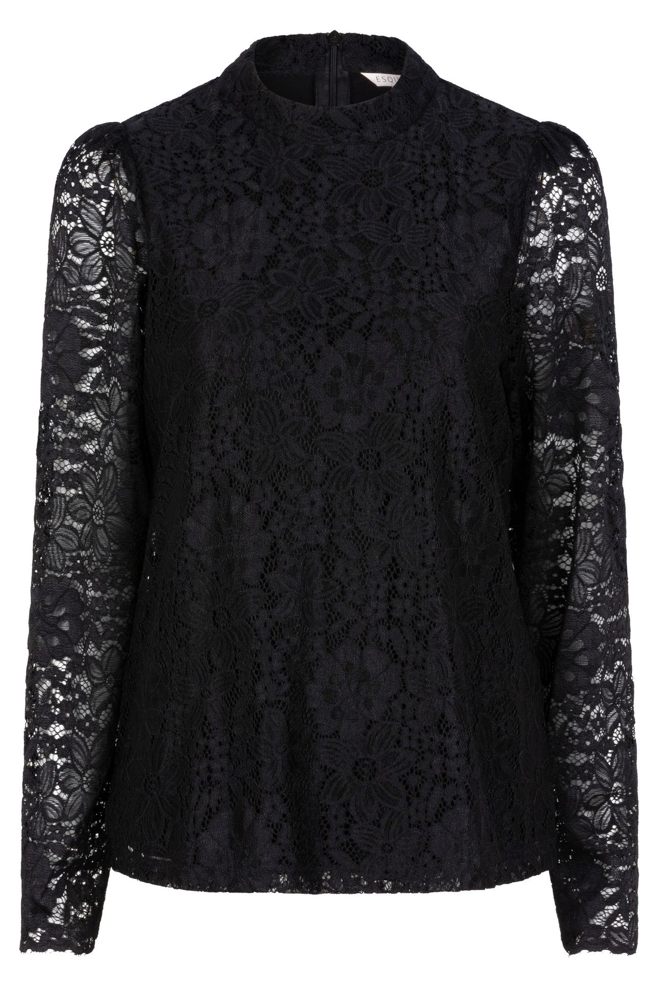 TOP LACE BLACK 5