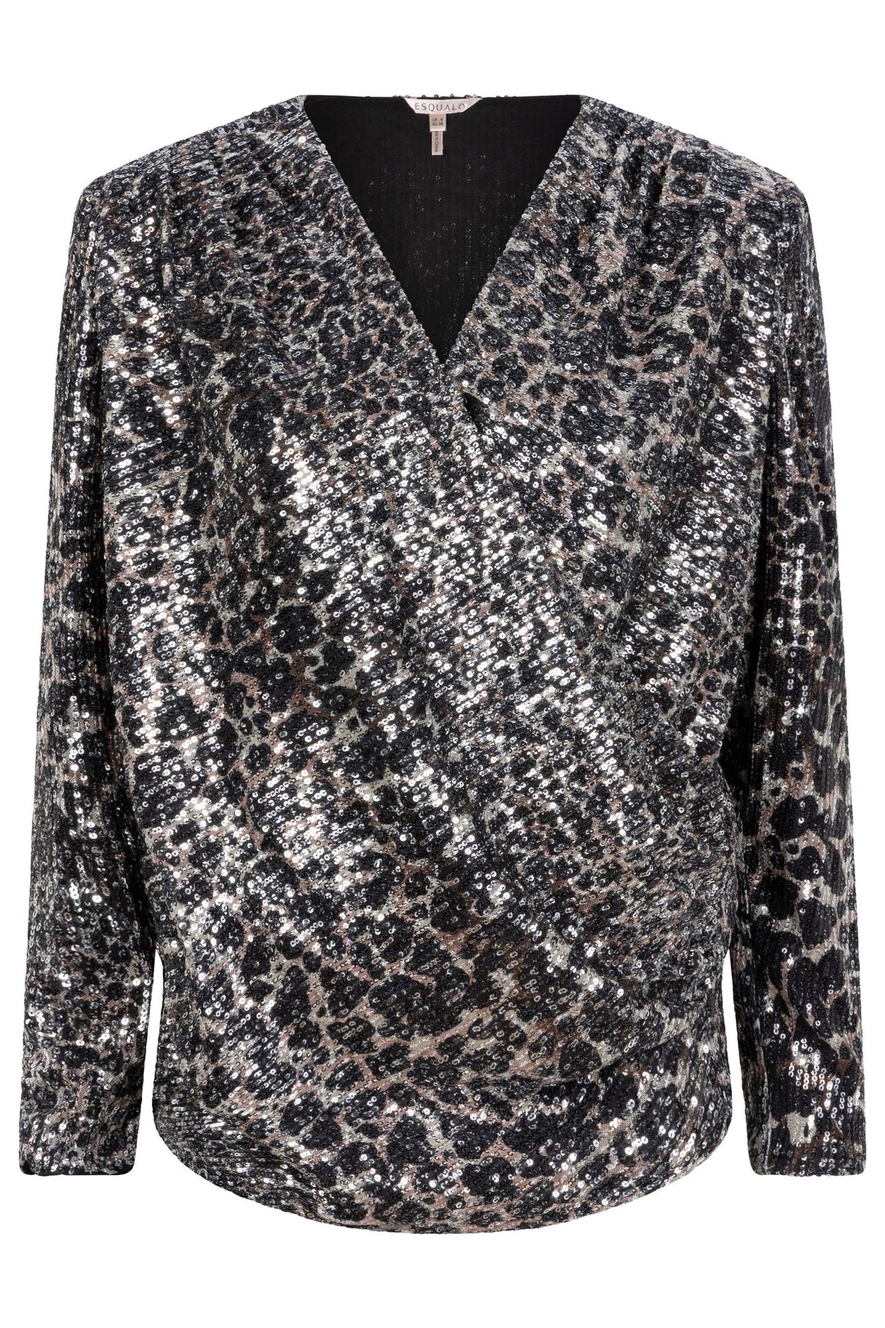 TOP SEQUINS SCATTERED ILLUSION PRINT 4