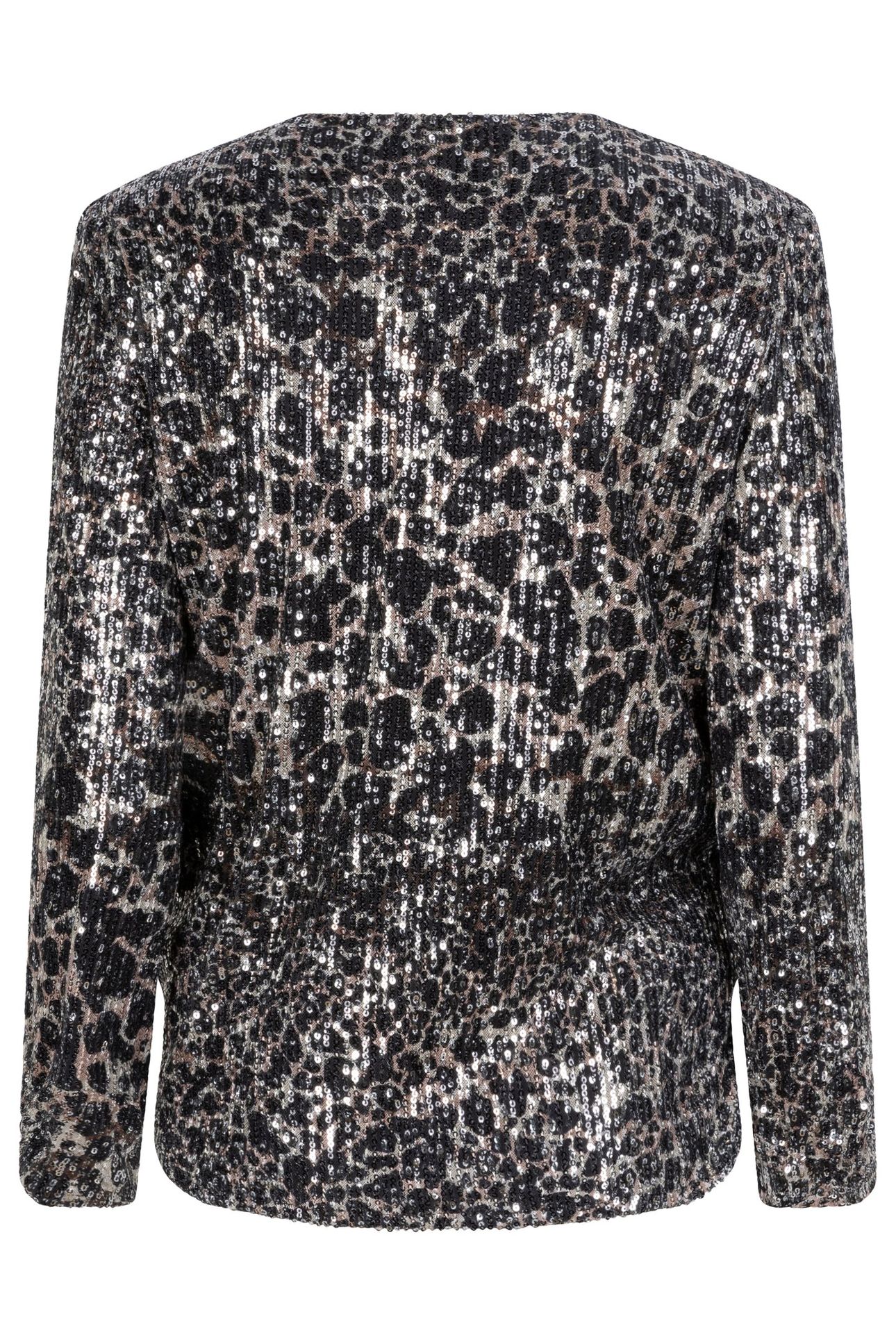 TOP SEQUINS SCATTERED ILLUSION PRINT 5
