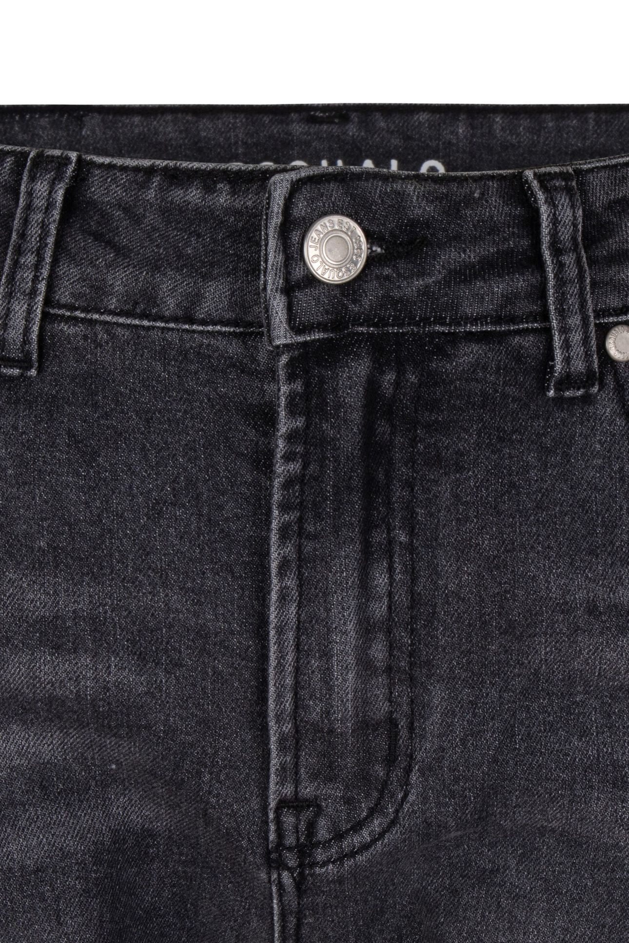 TROUSERS VINTAGE HIGH WAIST JEANS BLACK 7