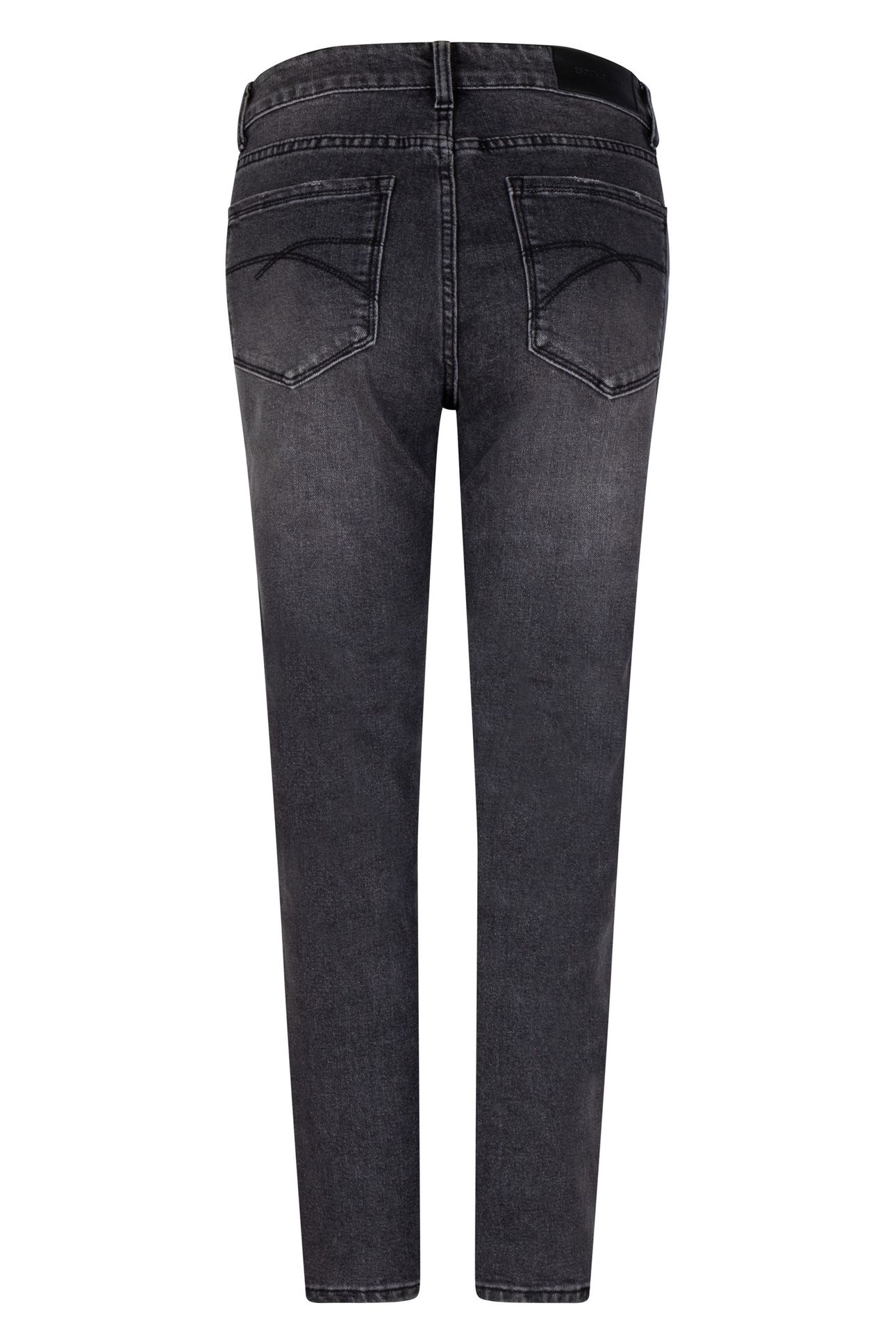 TROUSERS VINTAGE HIGH WAIST JEANS BLACK 5