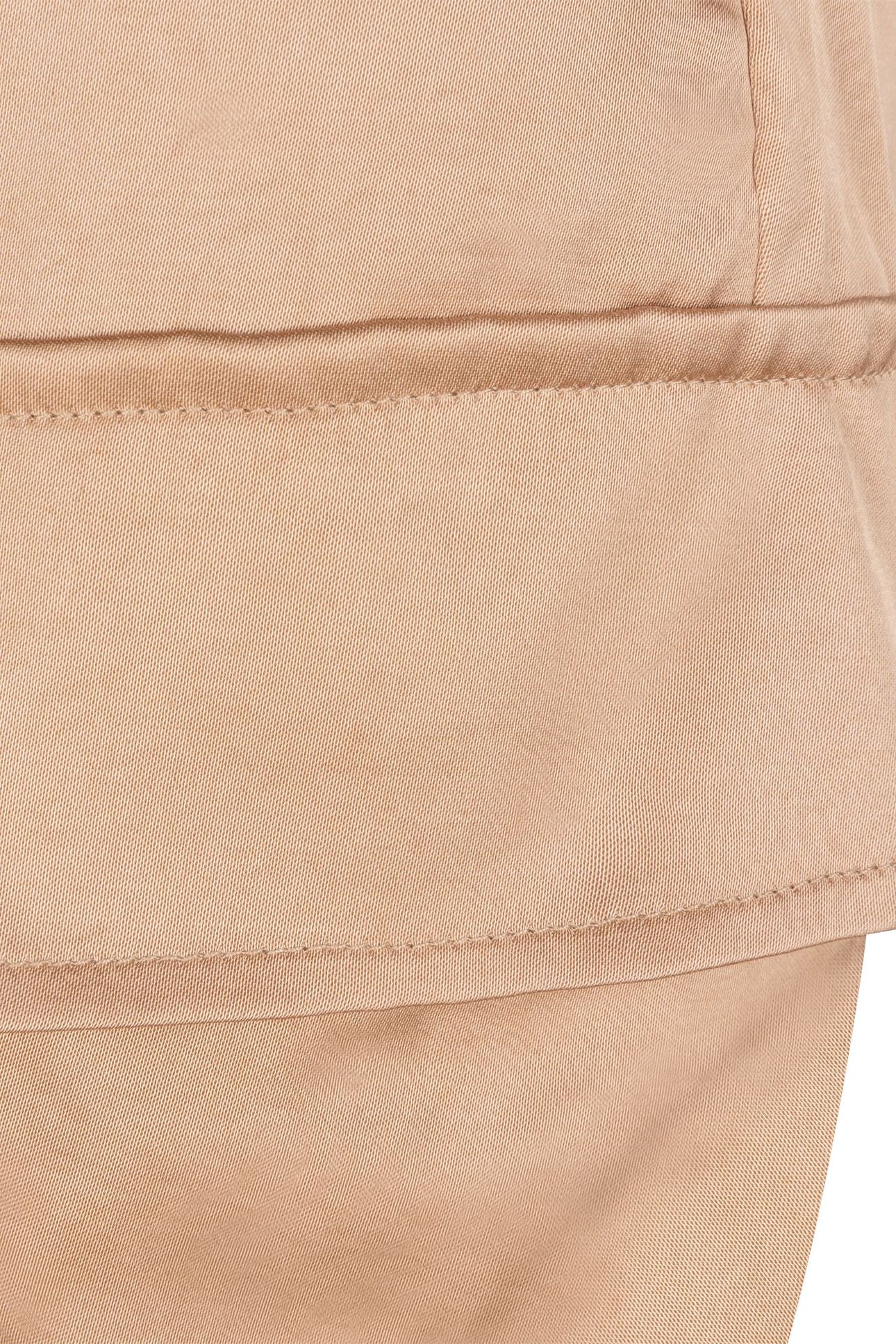 TROUSERS CARGO SATEEN GOLD 7