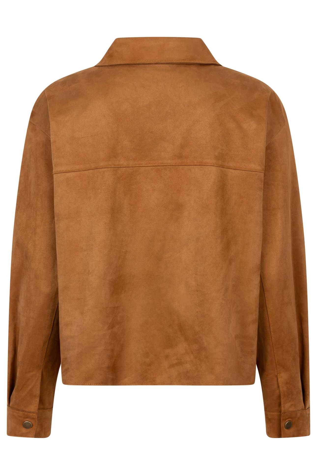 JACKET SUEDINE WIDE CAMEL 8