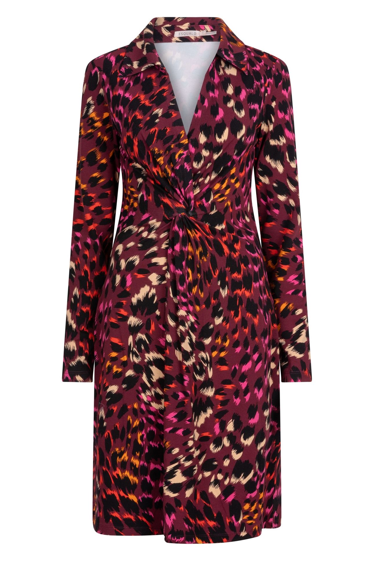 DRESS KNOT FLORAL GEM SJ PRINT 4
