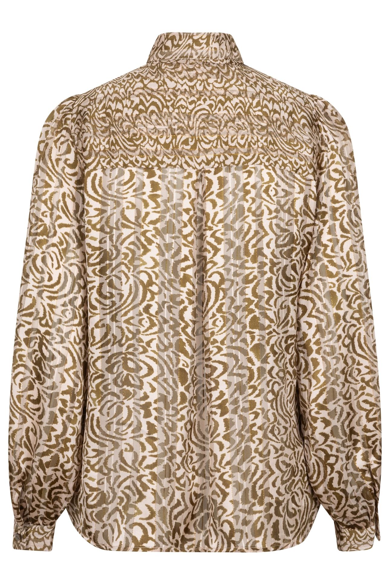 BLOUSE BOW DIMENSION PRINT PRINT 6