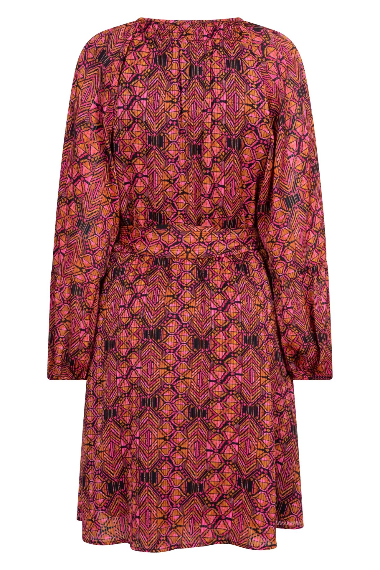 DRESS FANCY SLVE SENSATION PRINT 6
