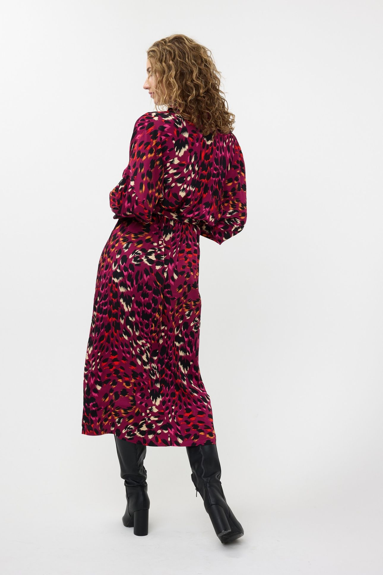 DRESS FLORAL GEM PRINT 3