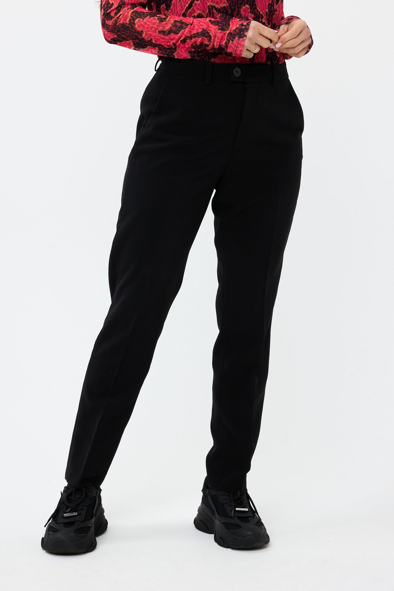 TROUSERS CHINO CITY BLACK 2