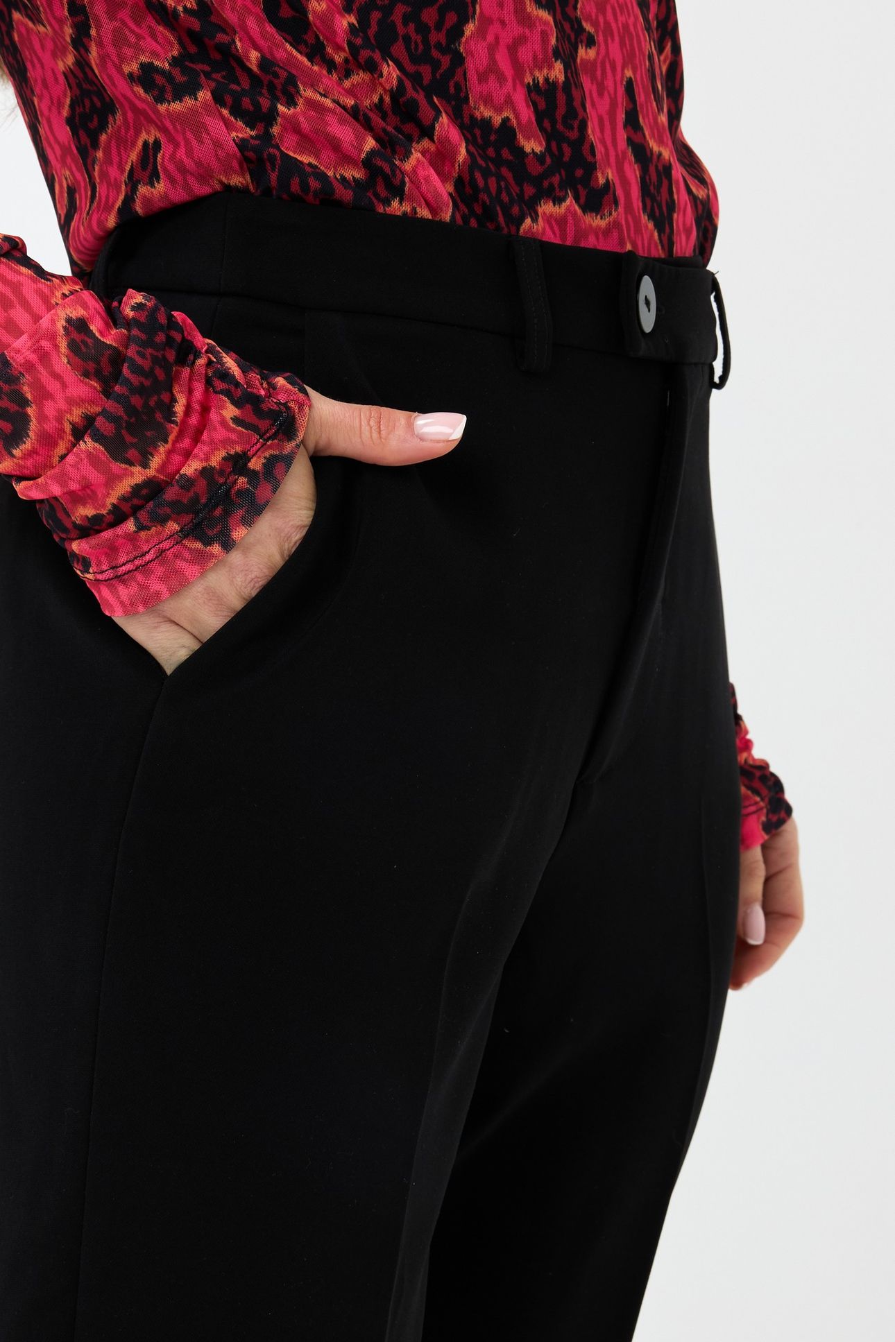 TROUSERS CHINO CITY BLACK 8