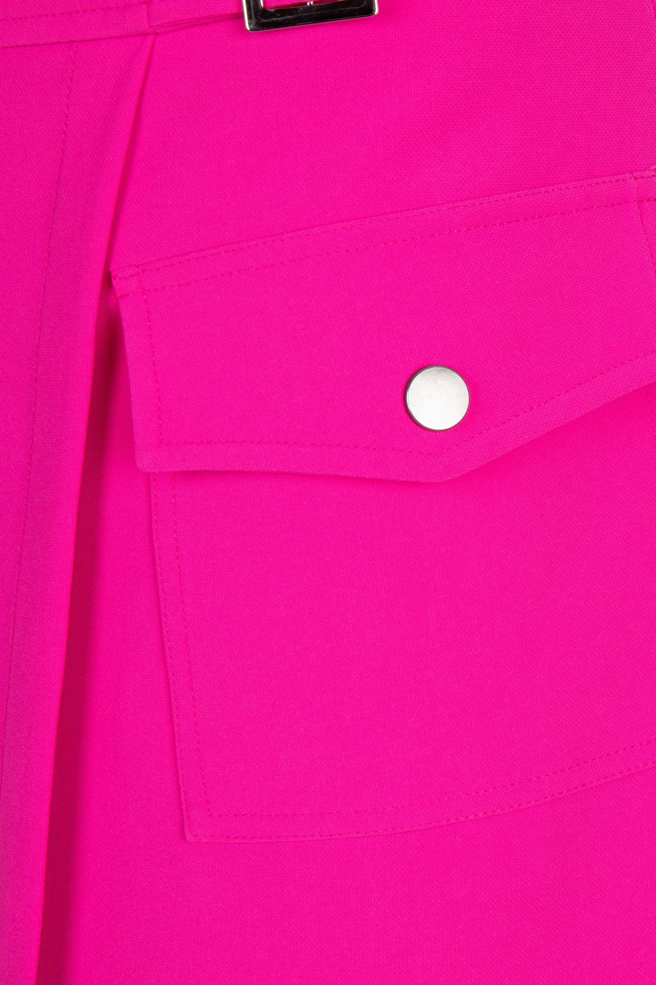 SKIRT OVERLAP POCKETS CITY NEON CERISE 7