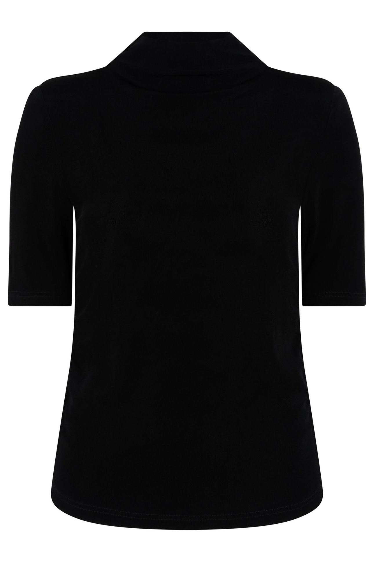 TOP WRINKLED WAIST BLACK 4