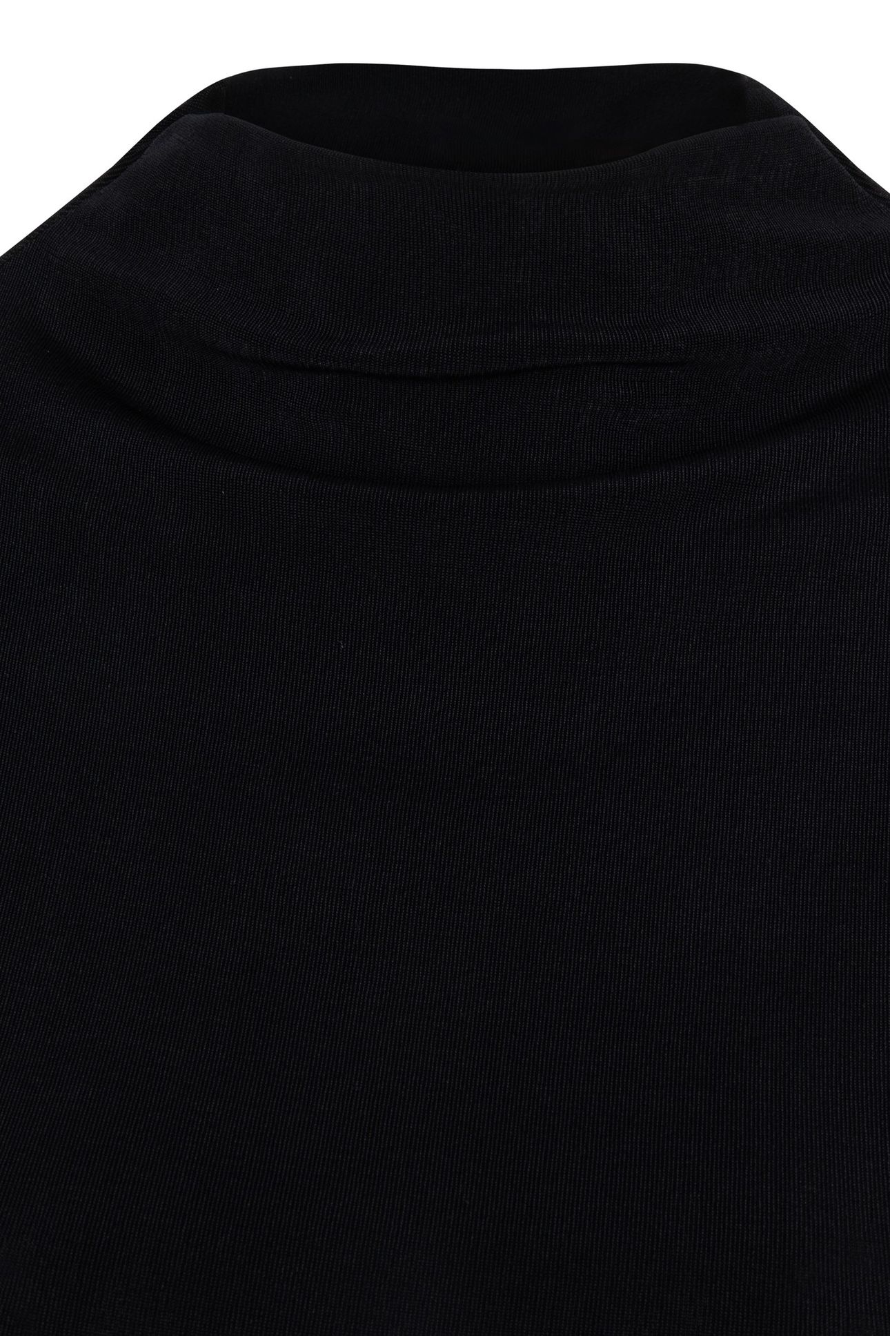 TOP WRINKLED WAIST BLACK 6